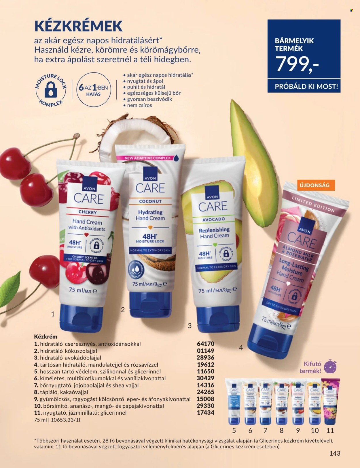 Avon akciós újságok - 2026.03.01 - 2026.03.31. Oldal 143
