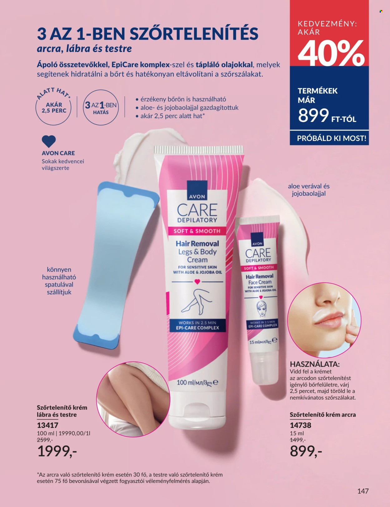 Avon akciós újságok - 2026.03.01 - 2026.03.31. Oldal 147