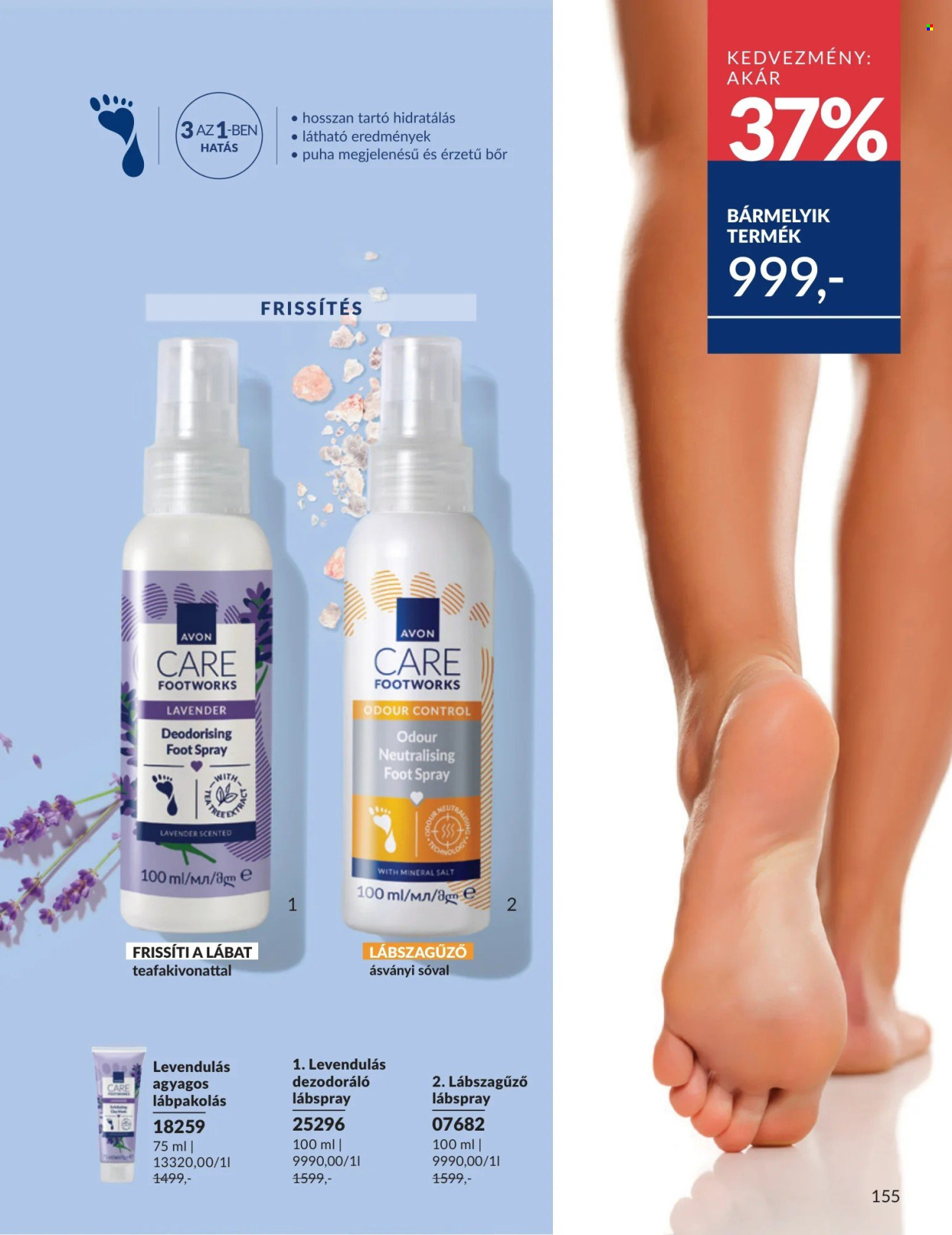 Avon akciós újságok - 2026.03.01 - 2026.03.31. Oldal 155