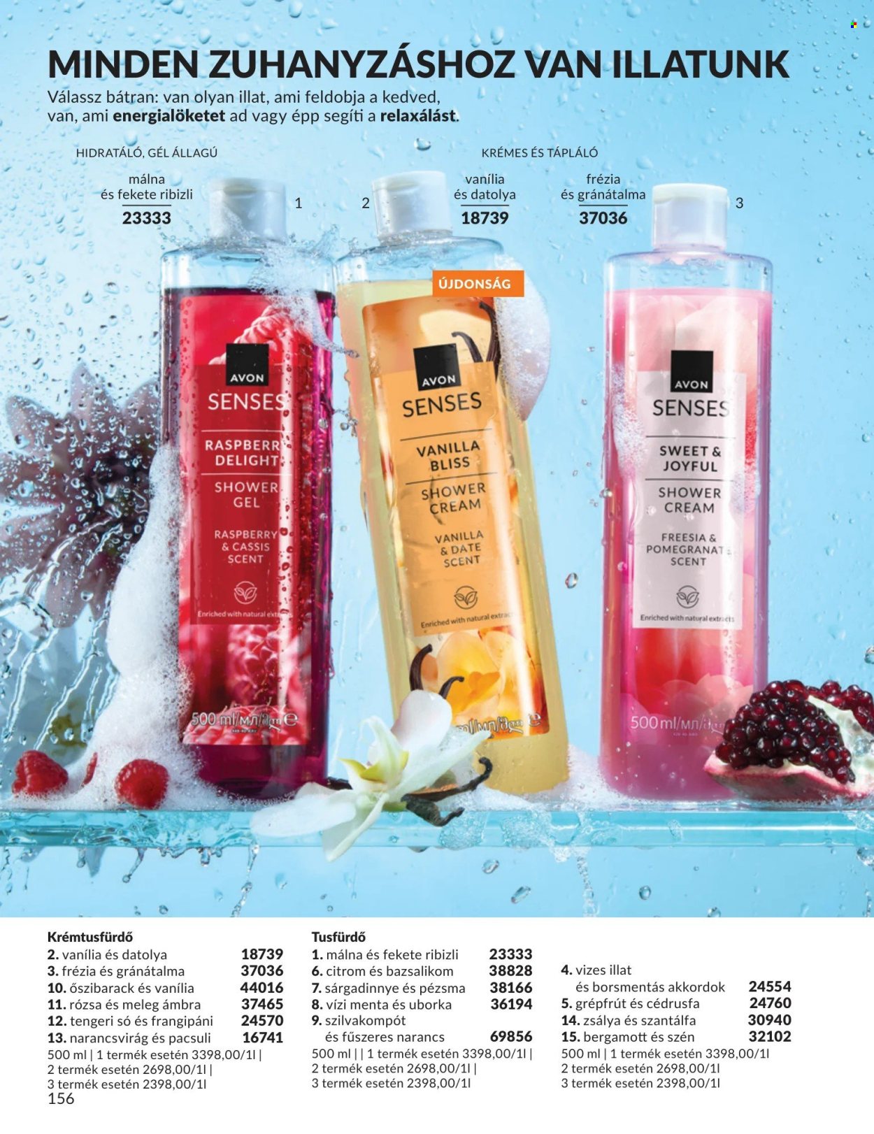 Avon akciós újságok - 2026.03.01 - 2026.03.31. Oldal 156