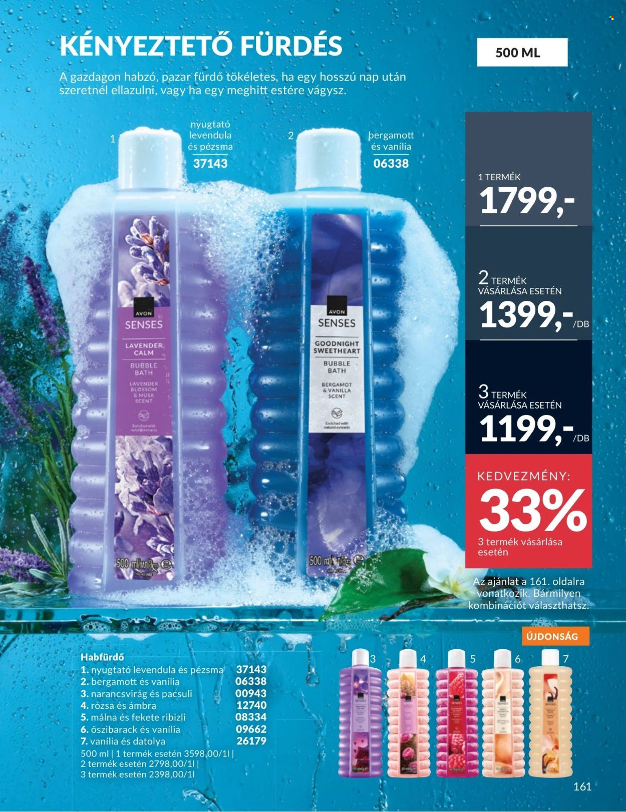 Avon akciós újságok - 2026.03.01 - 2026.03.31. Oldal 161