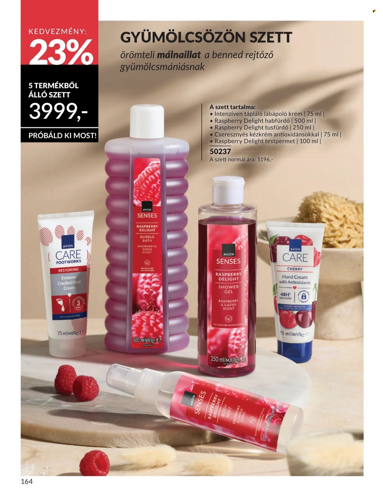 Avon akciós újságok - 2026.03.01 - 2026.03.31. Oldal 164