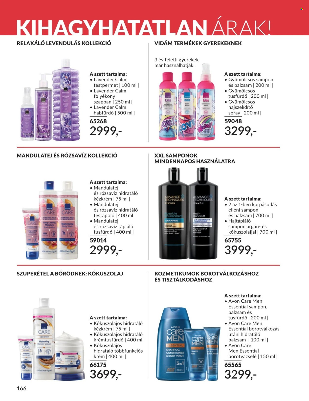 Avon akciós újságok - 2026.03.01 - 2026.03.31. Oldal 166