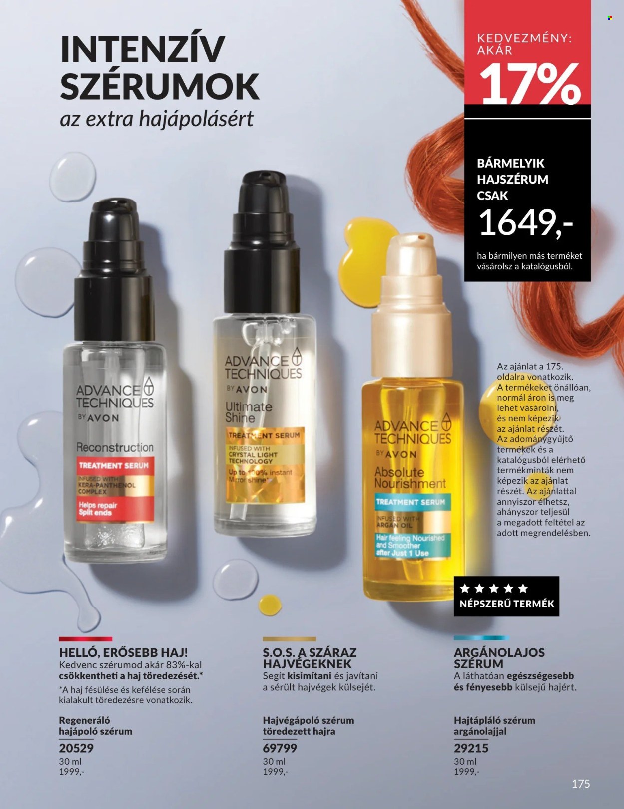 Avon akciós újságok - 2026.03.01 - 2026.03.31. Oldal 175