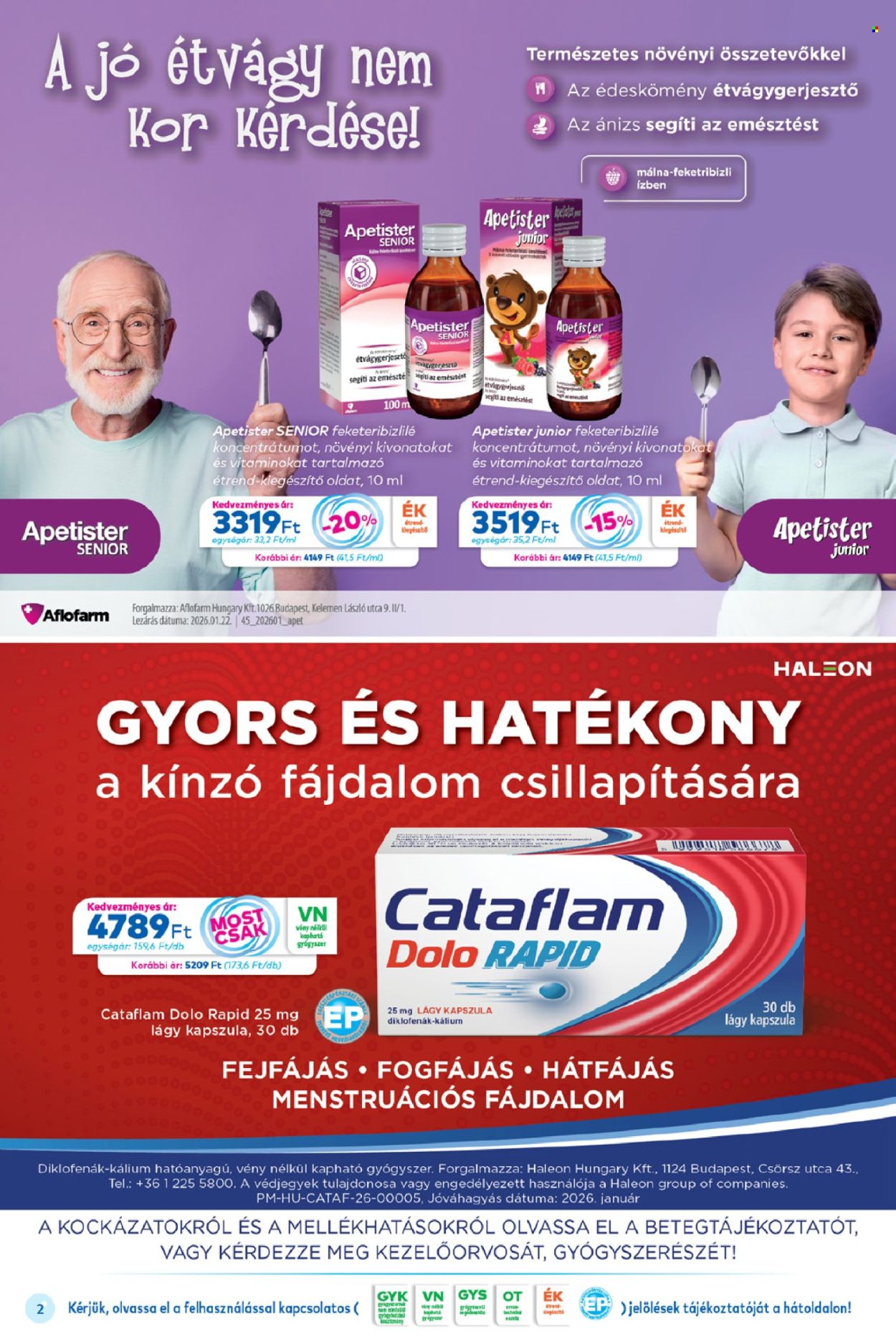 Gyöngy Patikák akciós újságok - 2026.03.01 - 2026.03.31. Oldal 2