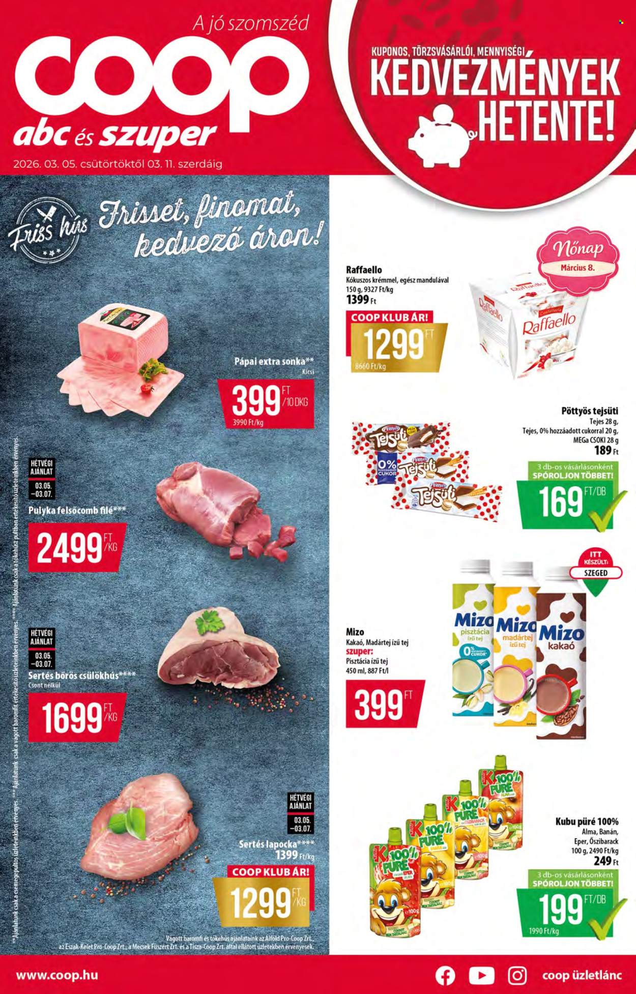 Coop akciós újságok - 2026.03.05 - 2026.03.11. Oldal 1