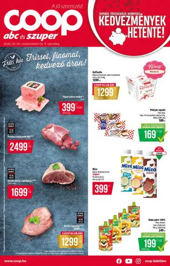 Újság Coop - 2026.03.05 - 2026.03.11.