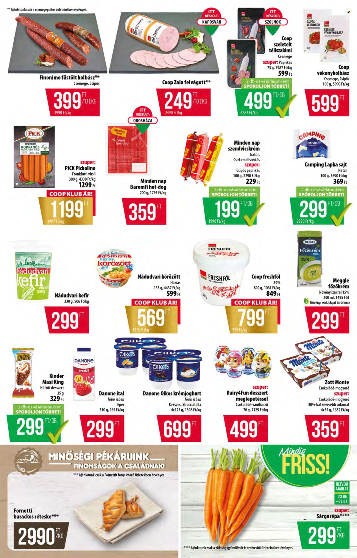 Coop akciós újságok - 2026.03.05 - 2026.03.11. Oldal 2