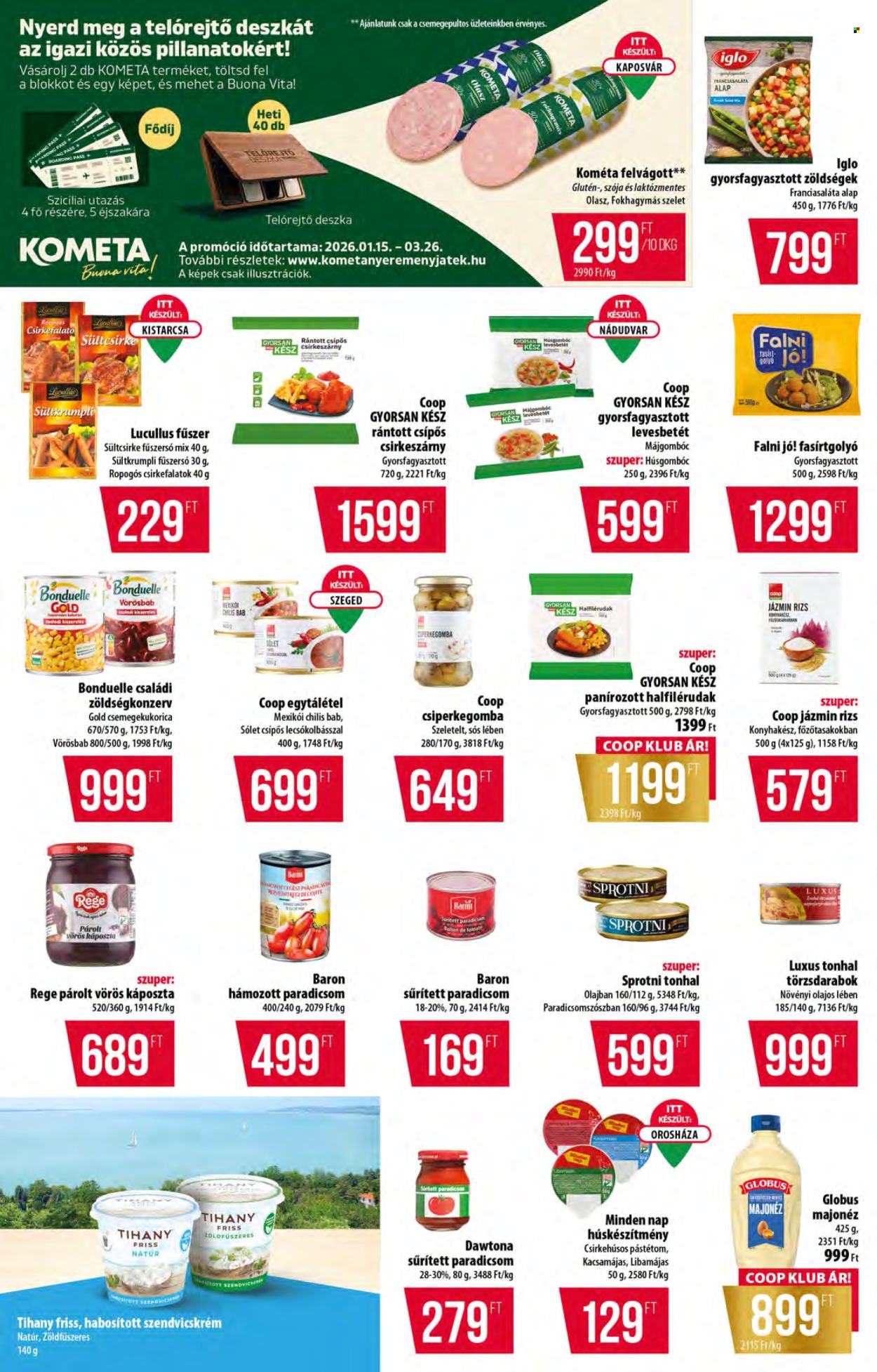 Coop akciós újságok - 2026.03.05 - 2026.03.11. Oldal 4