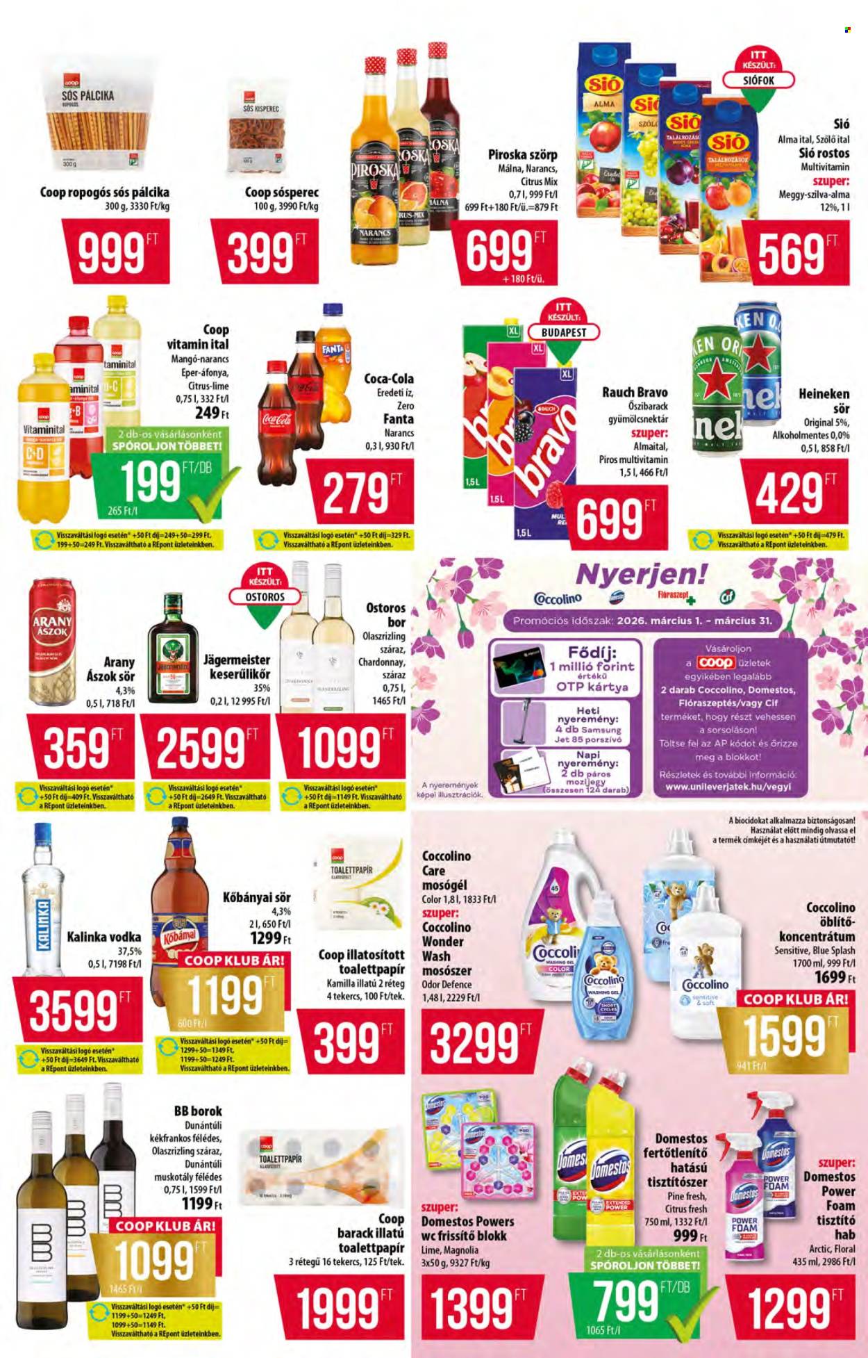 Coop akciós újságok - 2026.03.05 - 2026.03.11. Oldal 7