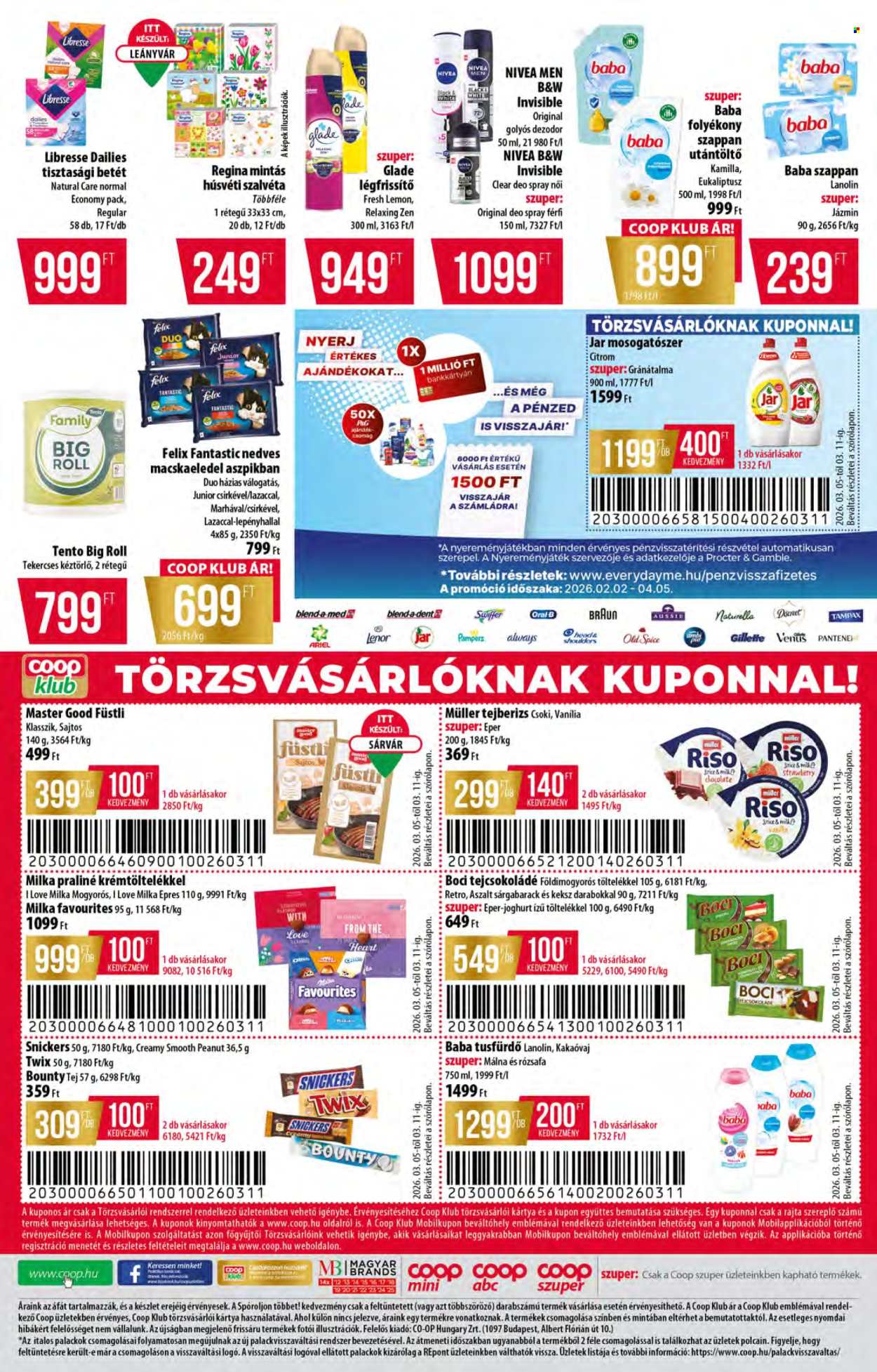 Coop akciós újságok - 2026.03.05 - 2026.03.11. Oldal 8