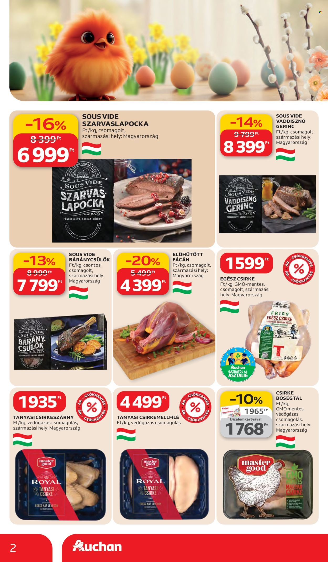 Auchan akciós újságok - 2026.03.05 - 2026.03.11. Oldal 2