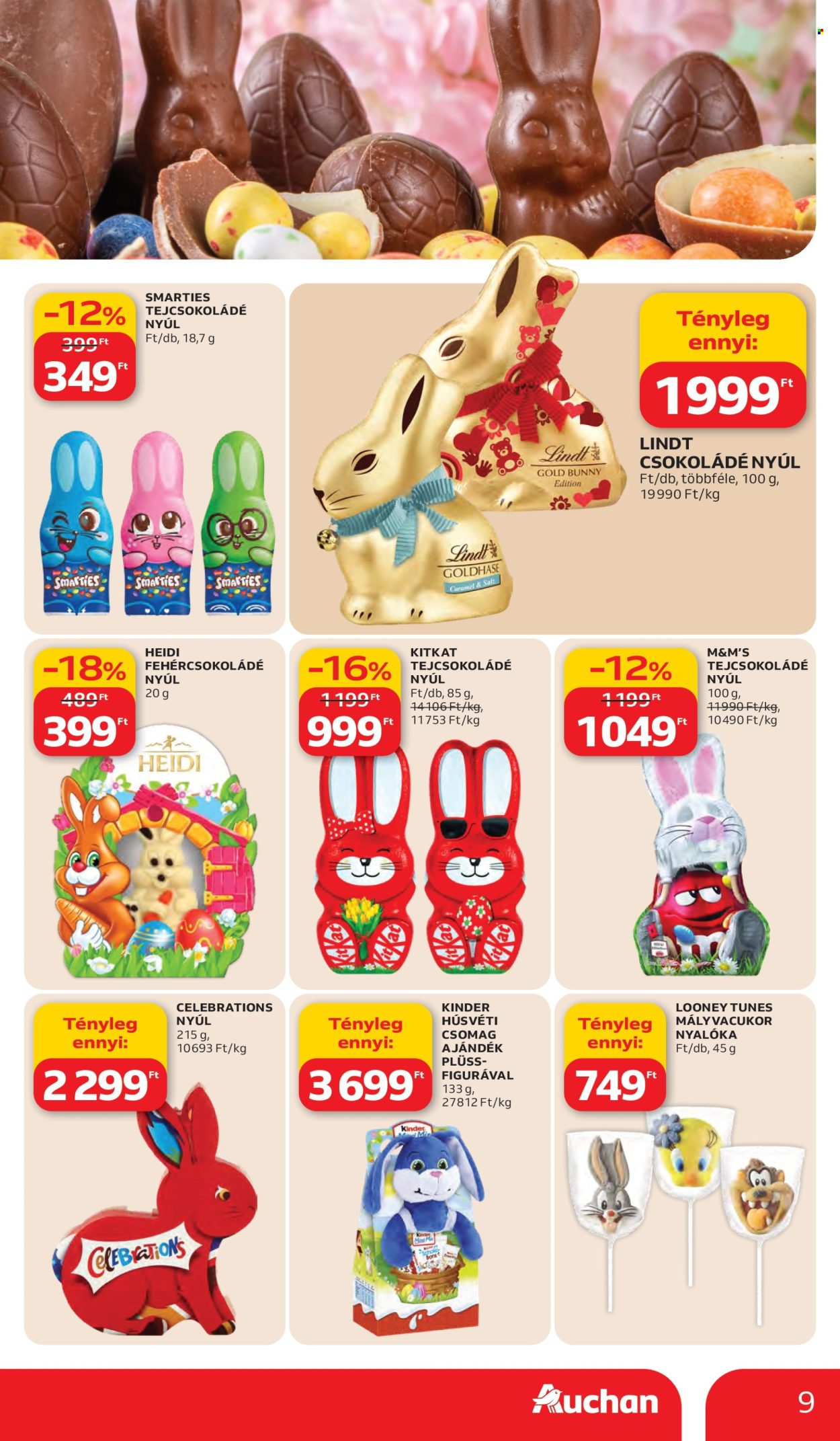 Auchan akciós újságok - 2026.03.05 - 2026.03.11. Oldal 9