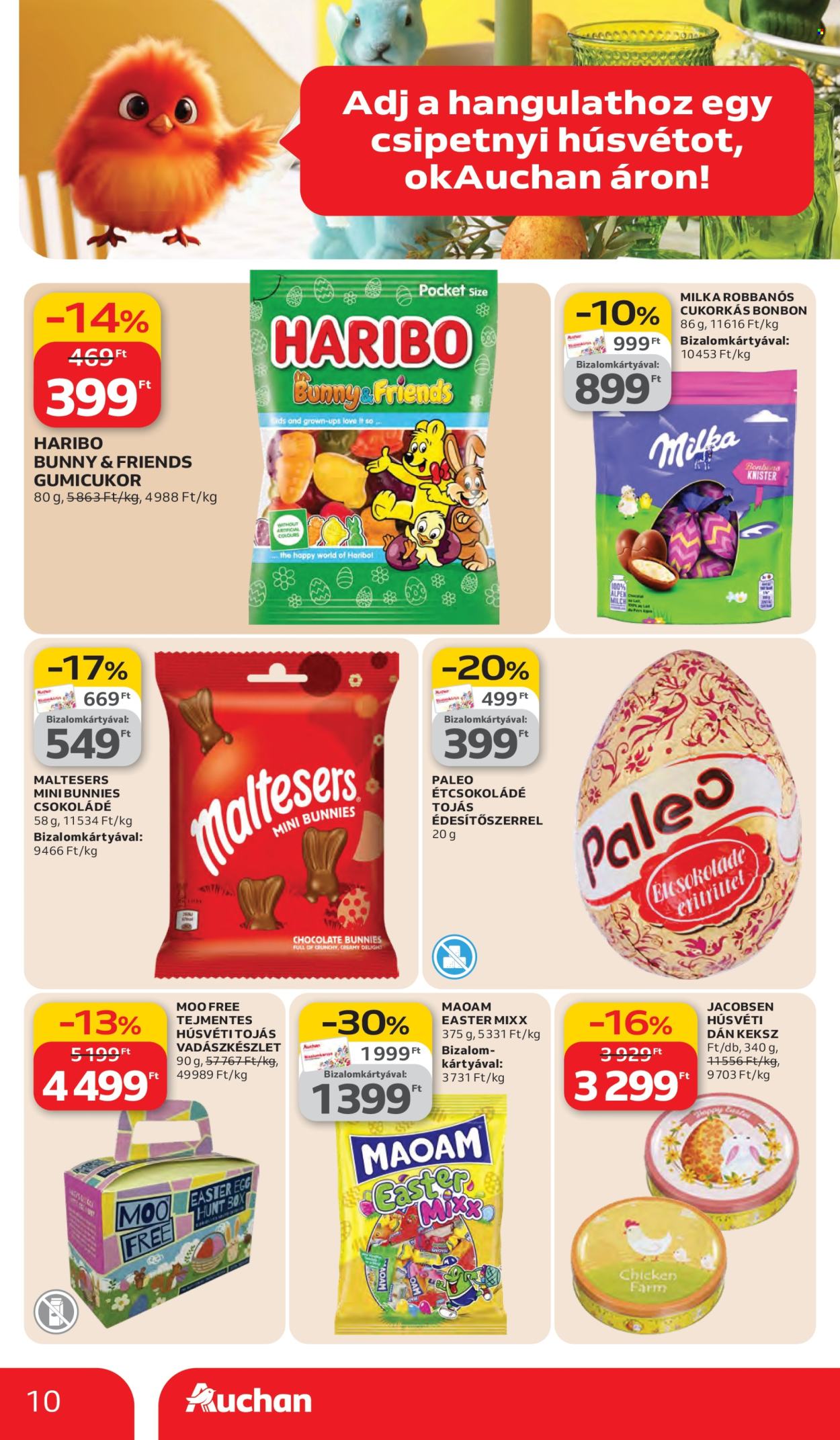 Auchan akciós újságok - 2026.03.05 - 2026.03.11. Oldal 10
