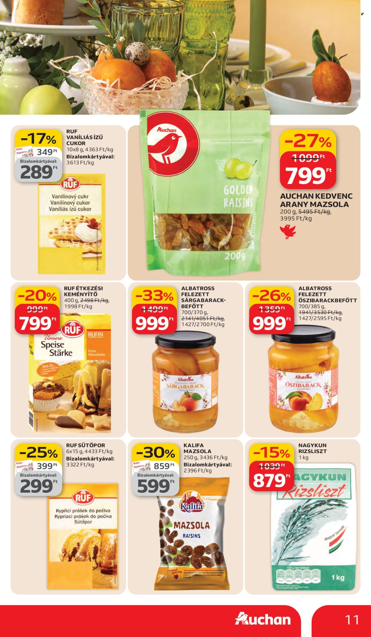 Auchan akciós újságok - 2026.03.05 - 2026.03.11. Oldal 11