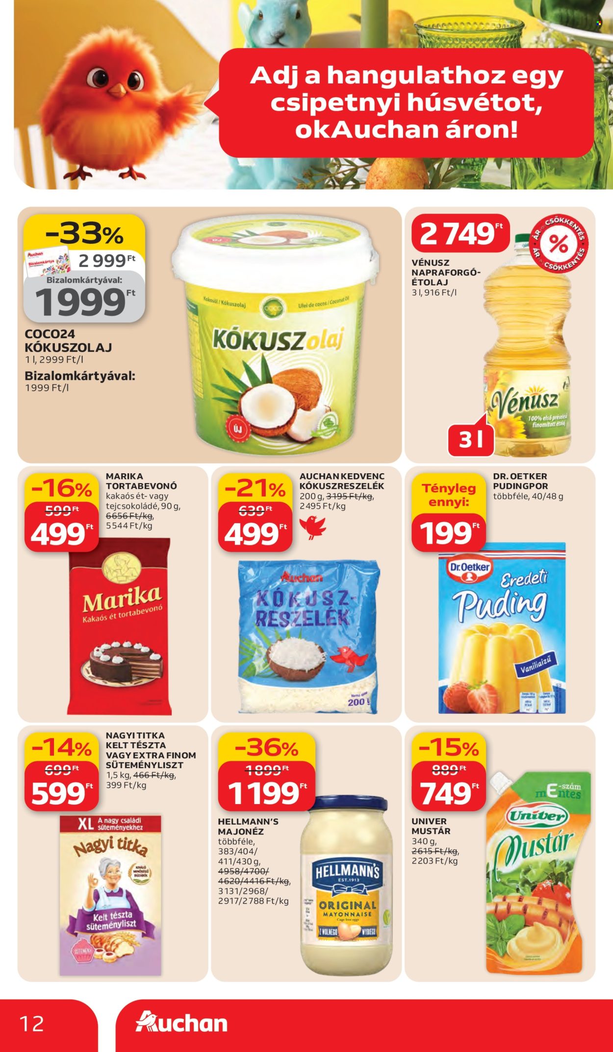 Auchan akciós újságok - 2026.03.05 - 2026.03.11. Oldal 12