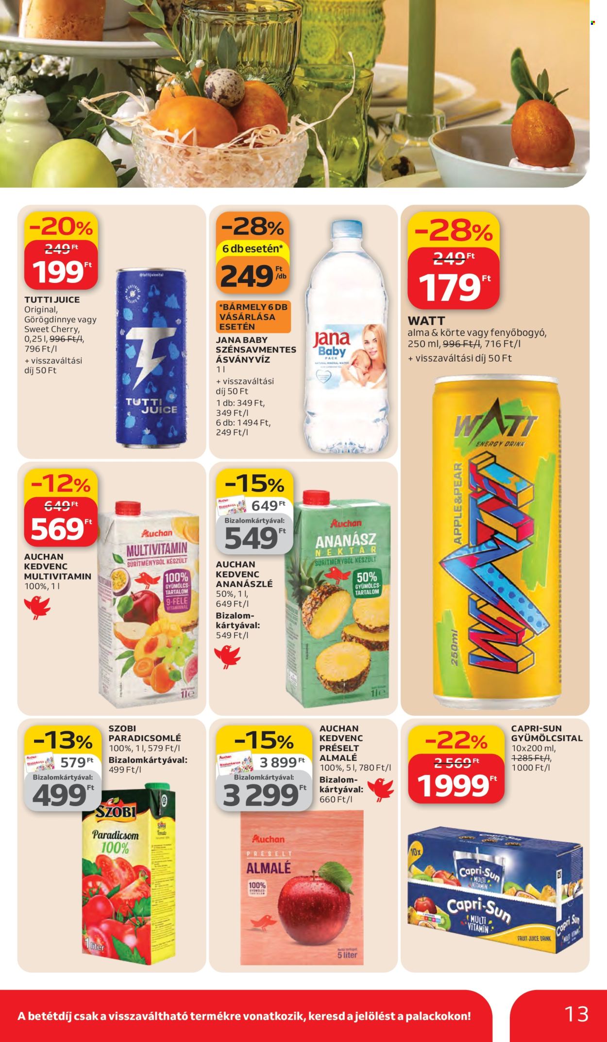 Auchan akciós újságok - 2026.03.05 - 2026.03.11. Oldal 13