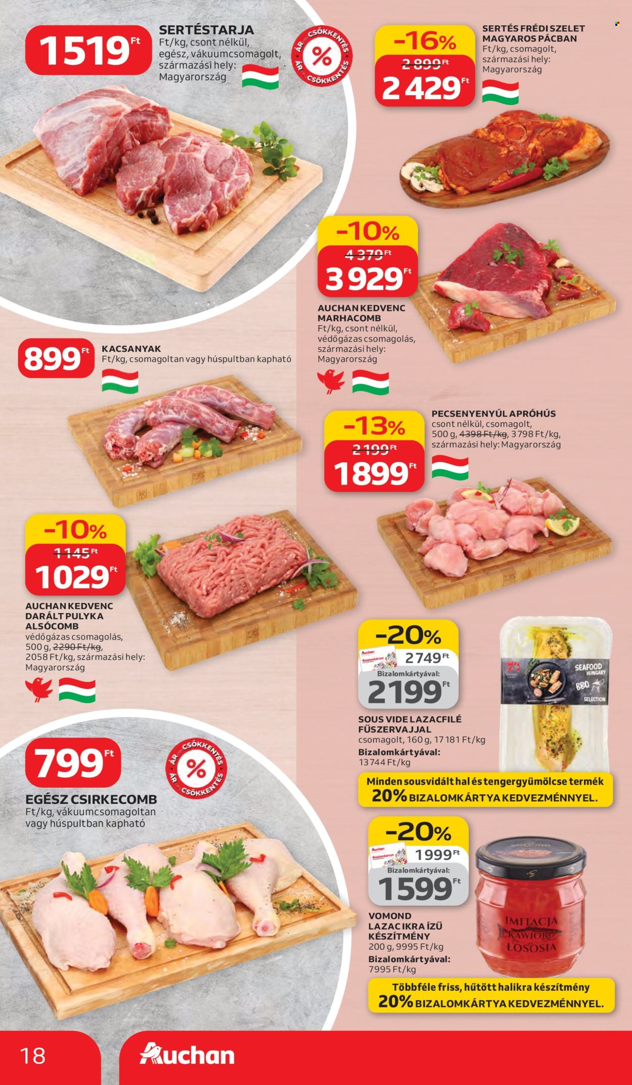 Auchan akciós újságok - 2026.03.05 - 2026.03.11. Oldal 18