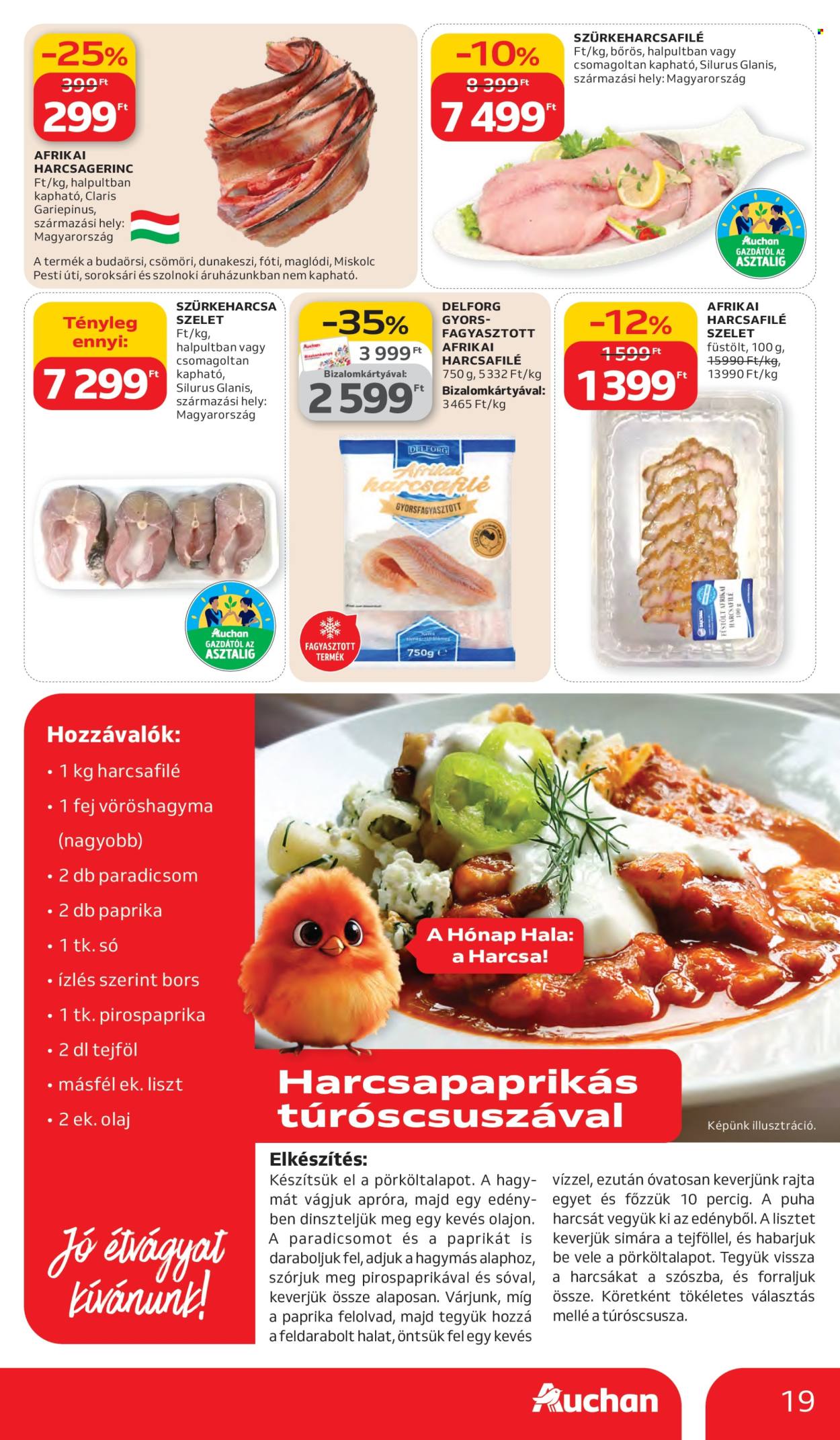 Auchan akciós újságok - 2026.03.05 - 2026.03.11. Oldal 19