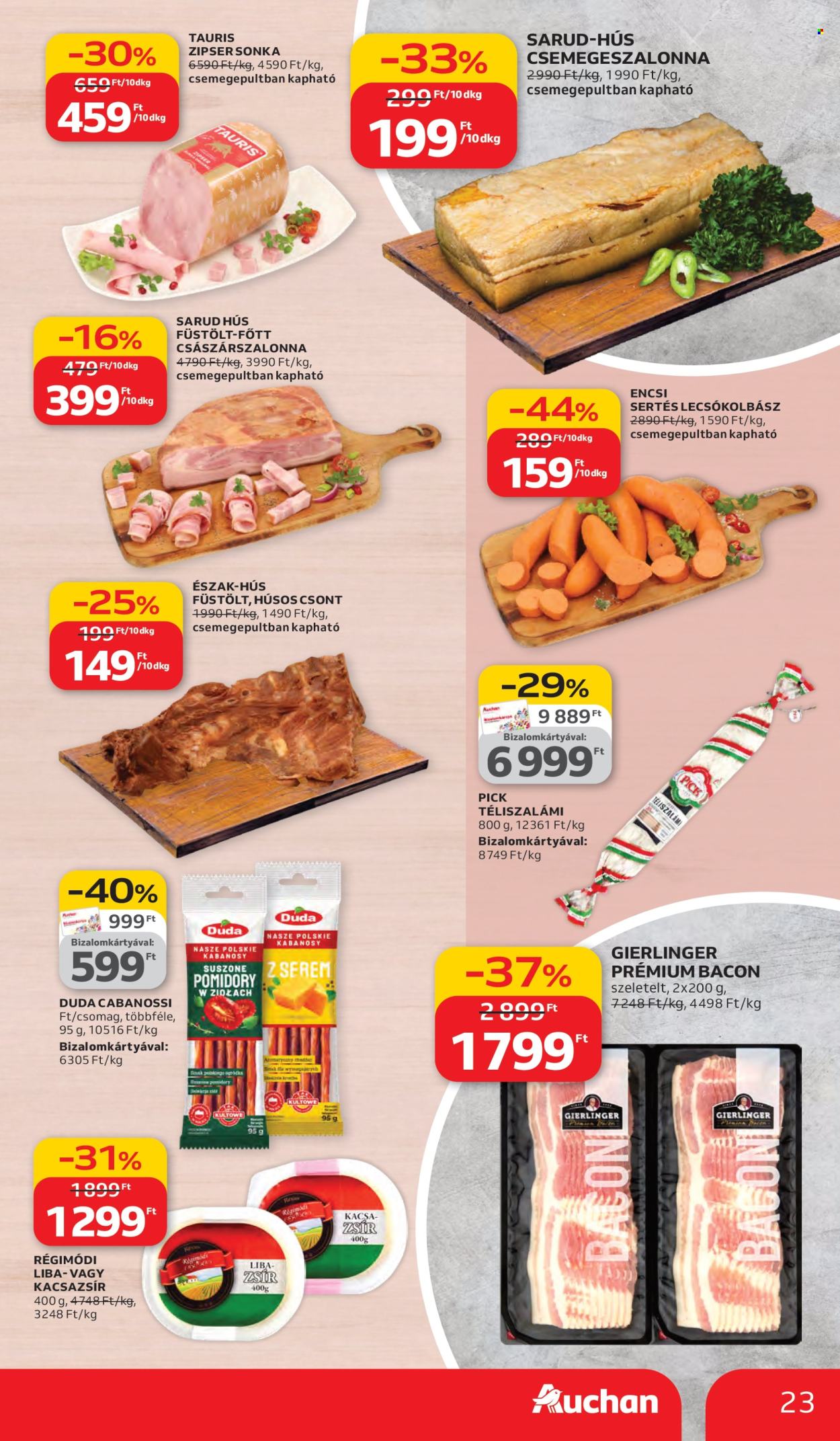 Auchan akciós újságok - 2026.03.05 - 2026.03.11. Oldal 23