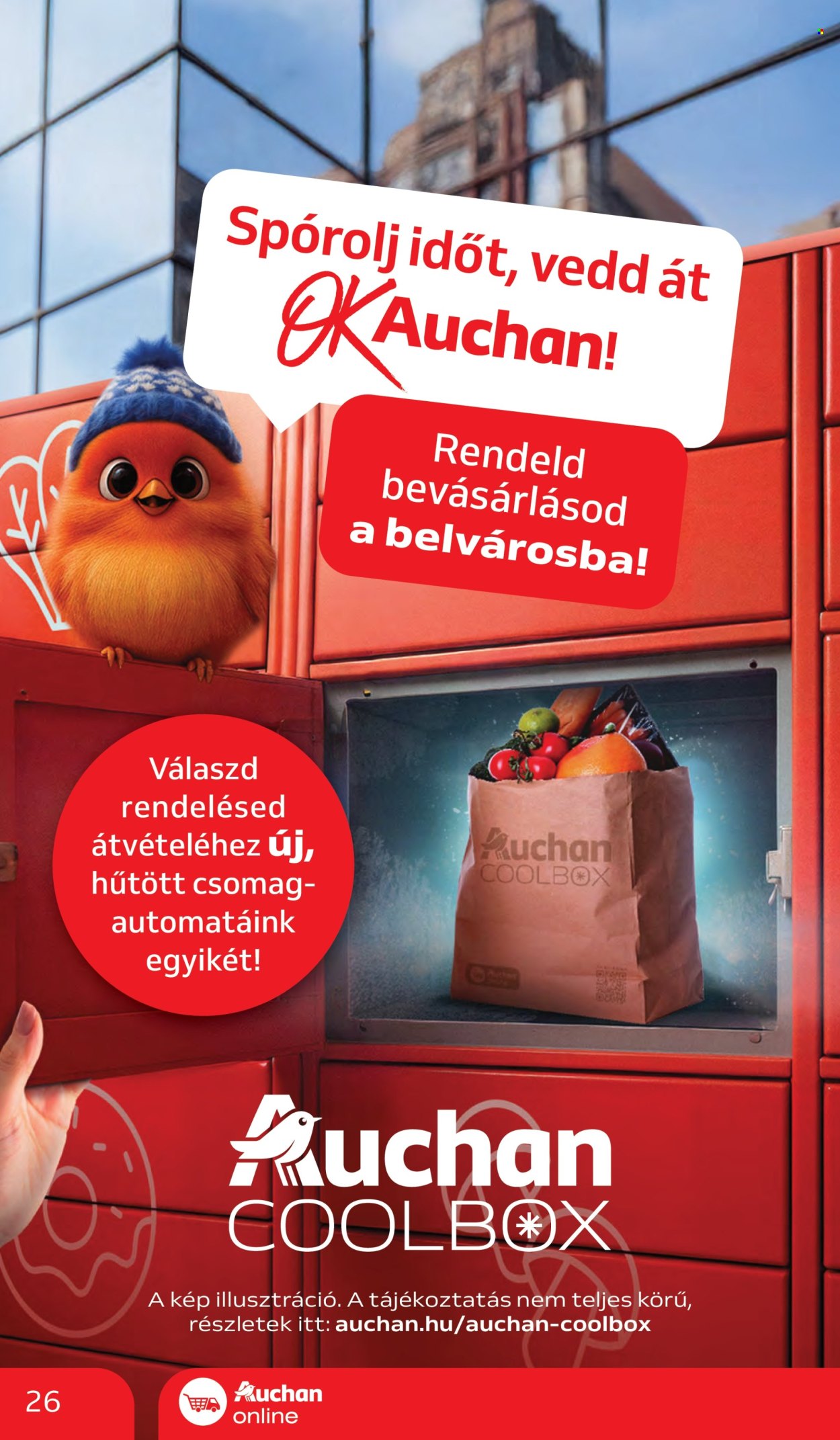 Auchan akciós újságok - 2026.03.05 - 2026.03.11. Oldal 26