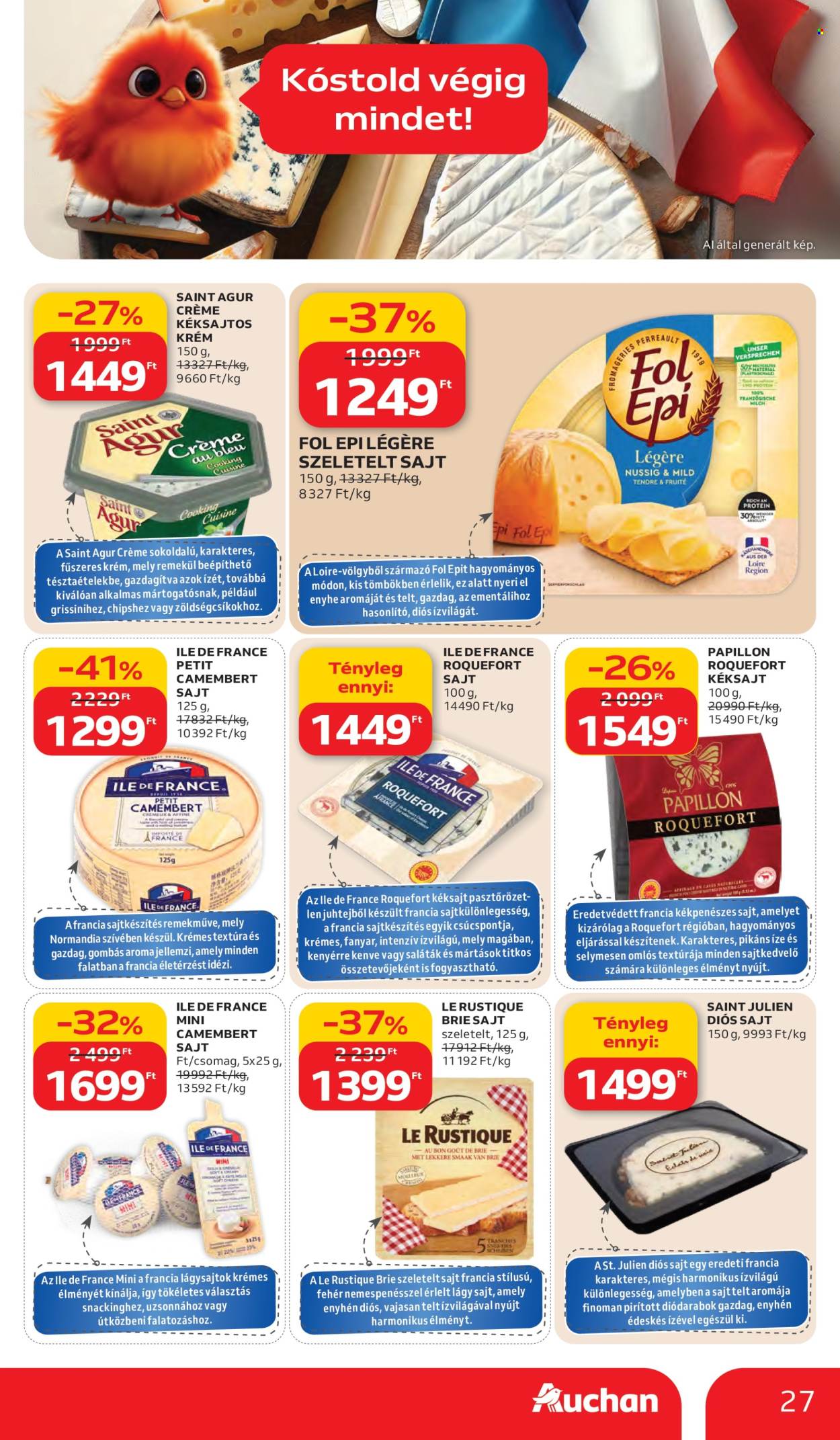 Auchan akciós újságok - 2026.03.05 - 2026.03.11. Oldal 27