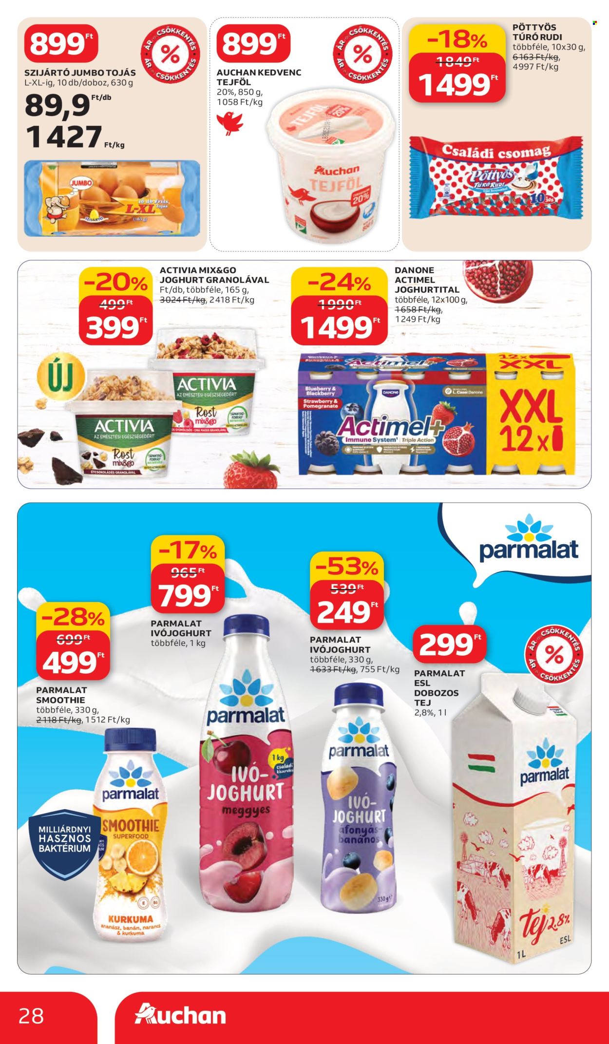 Auchan akciós újságok - 2026.03.05 - 2026.03.11. Oldal 28
