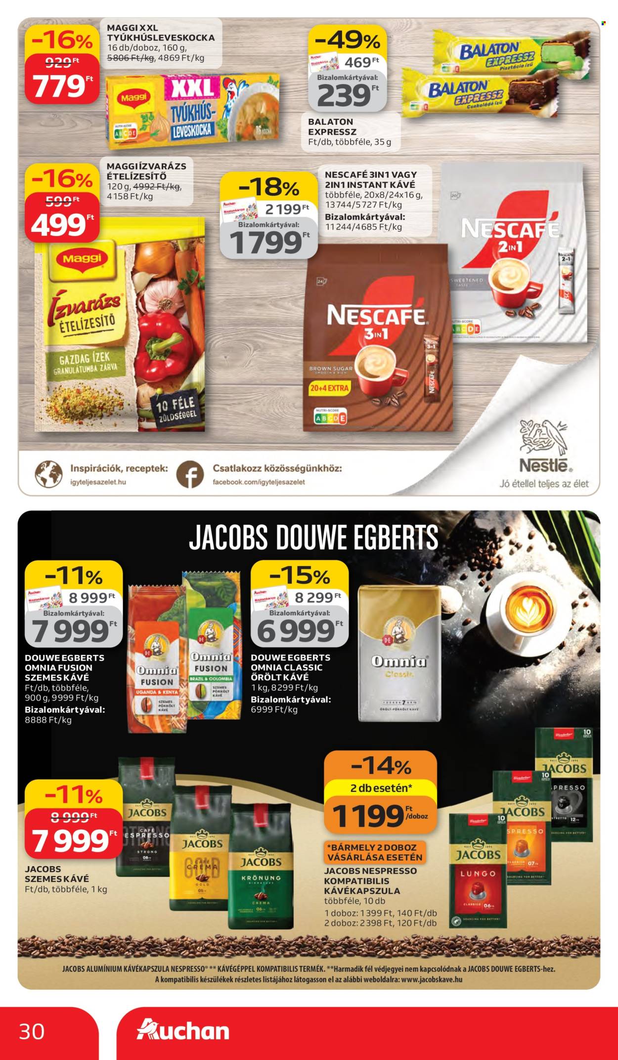 Auchan akciós újságok - 2026.03.05 - 2026.03.11. Oldal 30