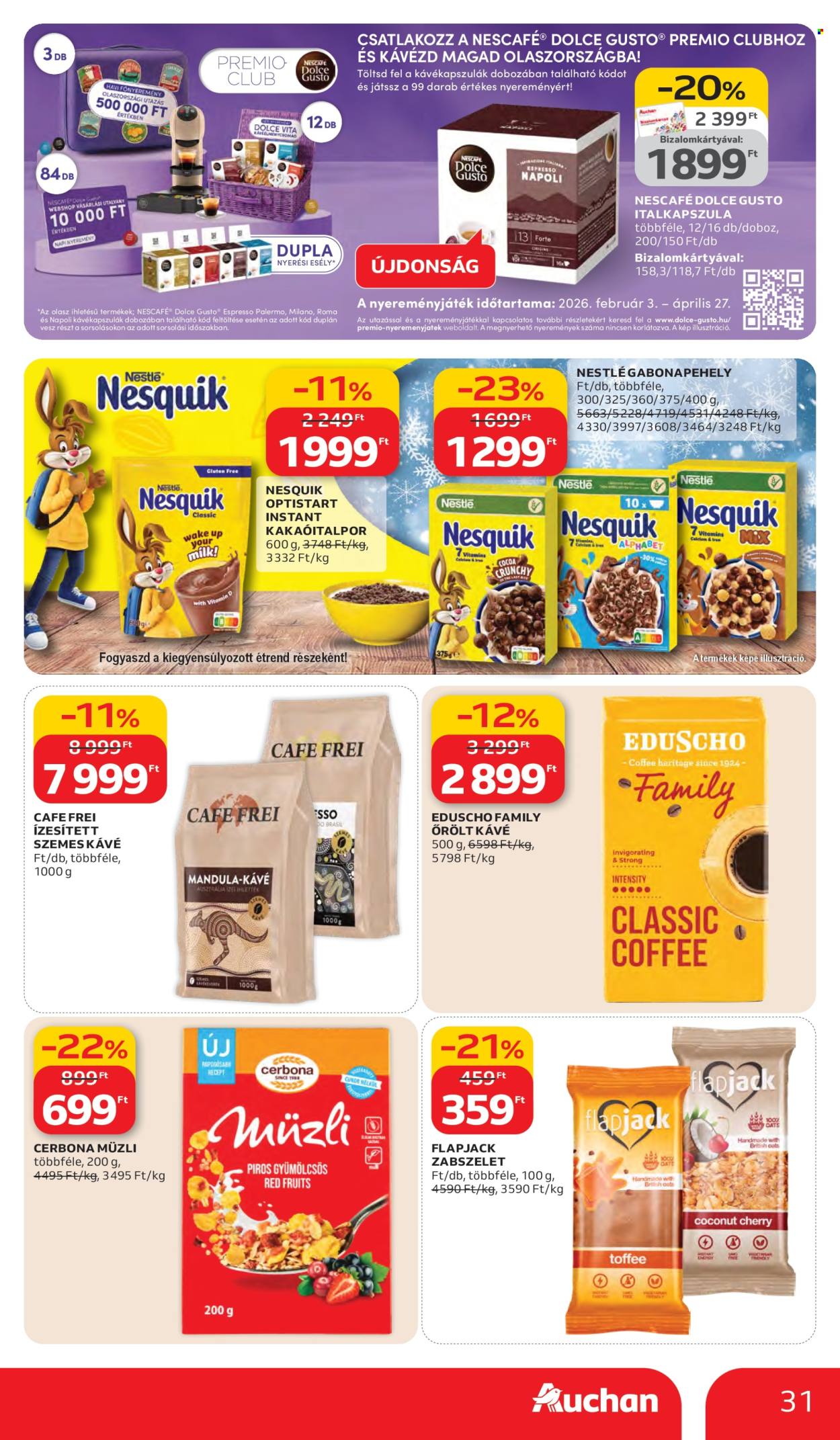Auchan akciós újságok - 2026.03.05 - 2026.03.11. Oldal 31