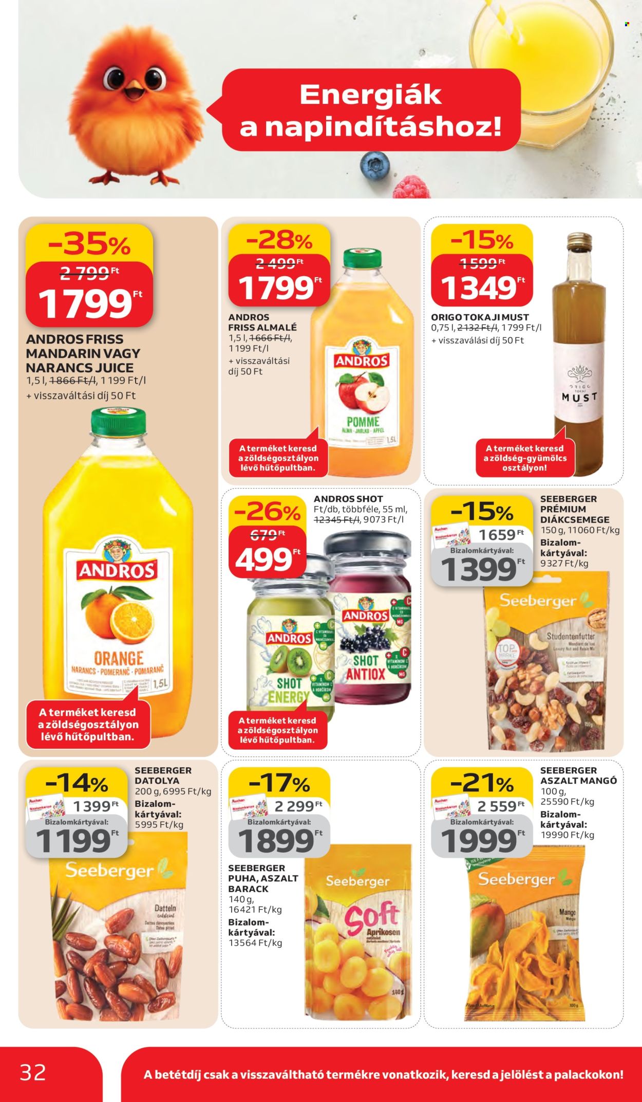 Auchan akciós újságok - 2026.03.05 - 2026.03.11. Oldal 32