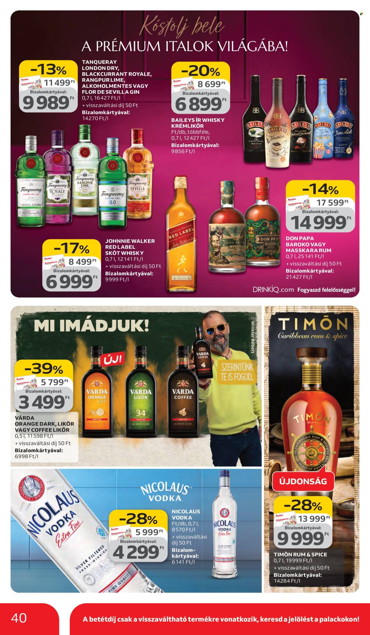 Auchan akciós újságok - 2026.03.05 - 2026.03.11. Oldal 40