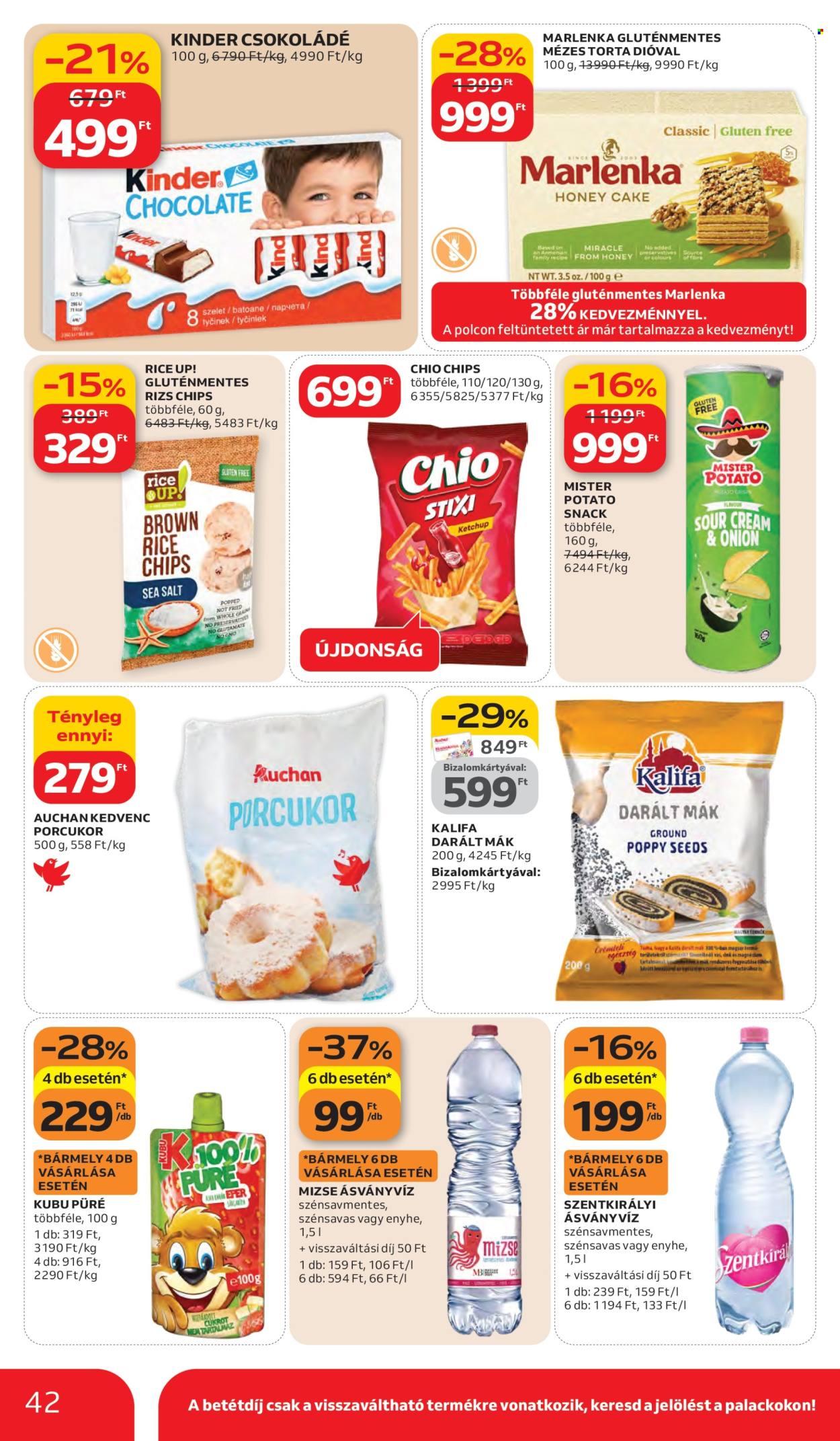 Auchan akciós újságok - 2026.03.05 - 2026.03.11. Oldal 42