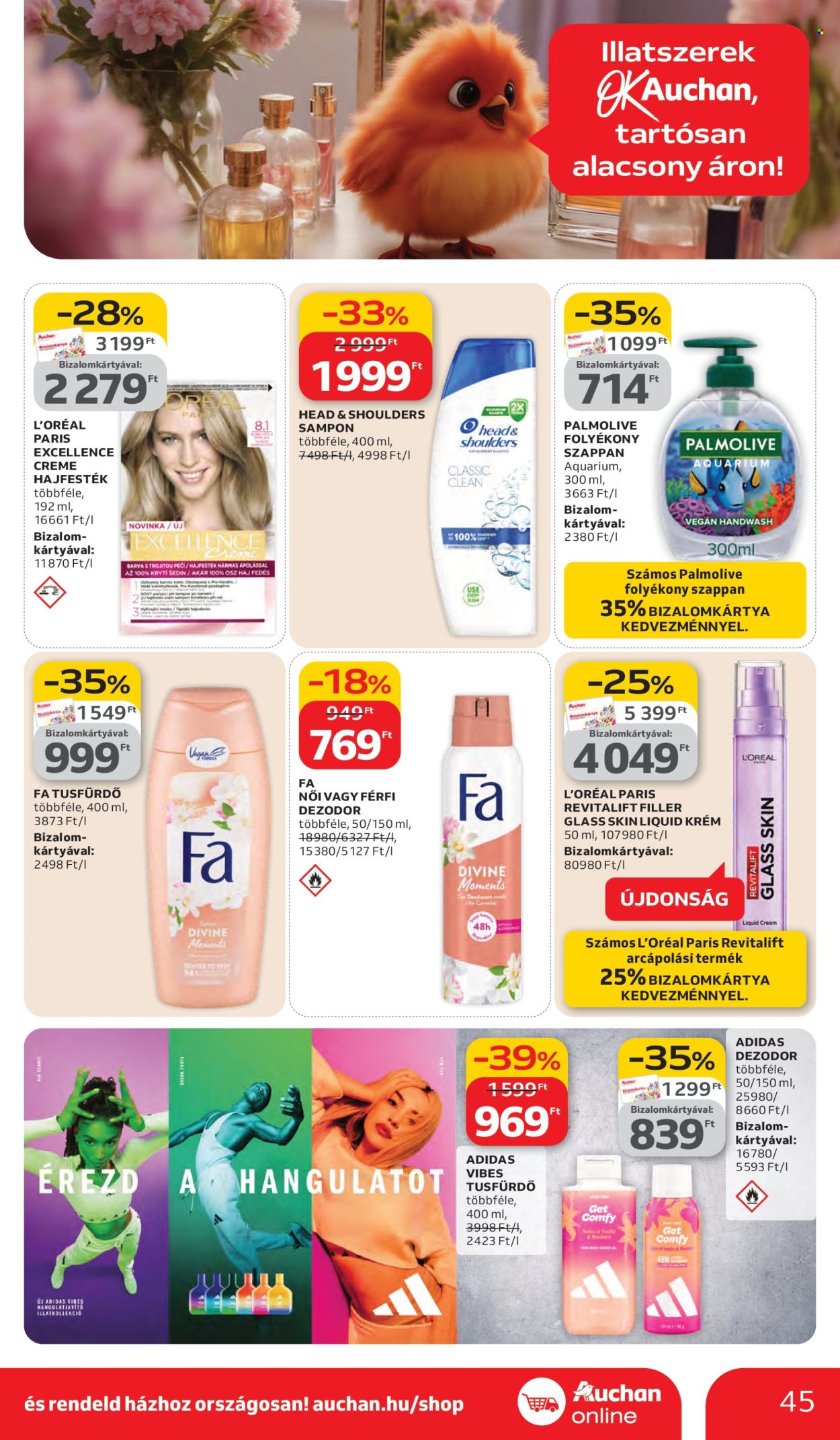 Auchan akciós újságok - 2026.03.05 - 2026.03.11. Oldal 45