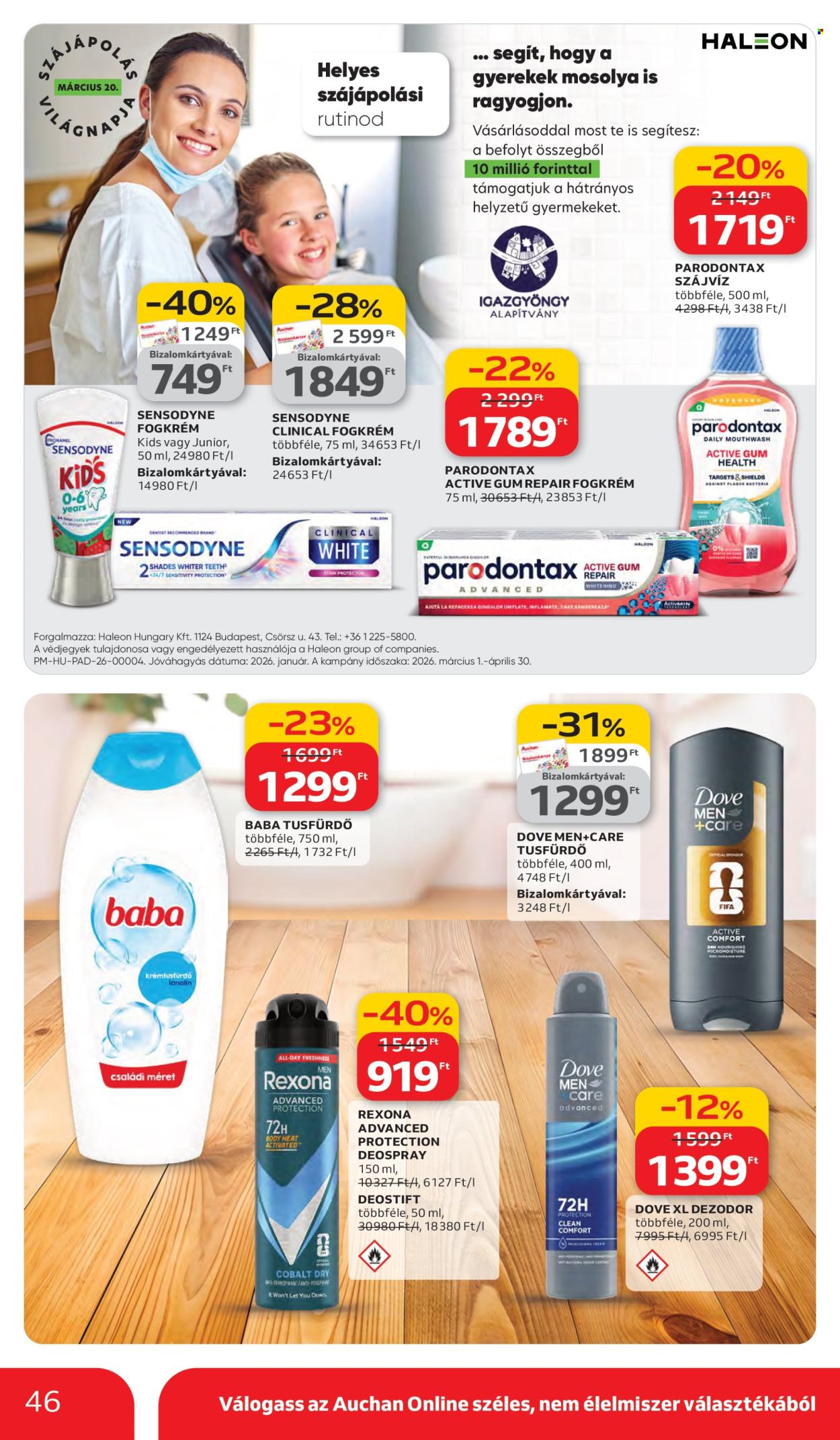 Auchan akciós újságok - 2026.03.05 - 2026.03.11. Oldal 46