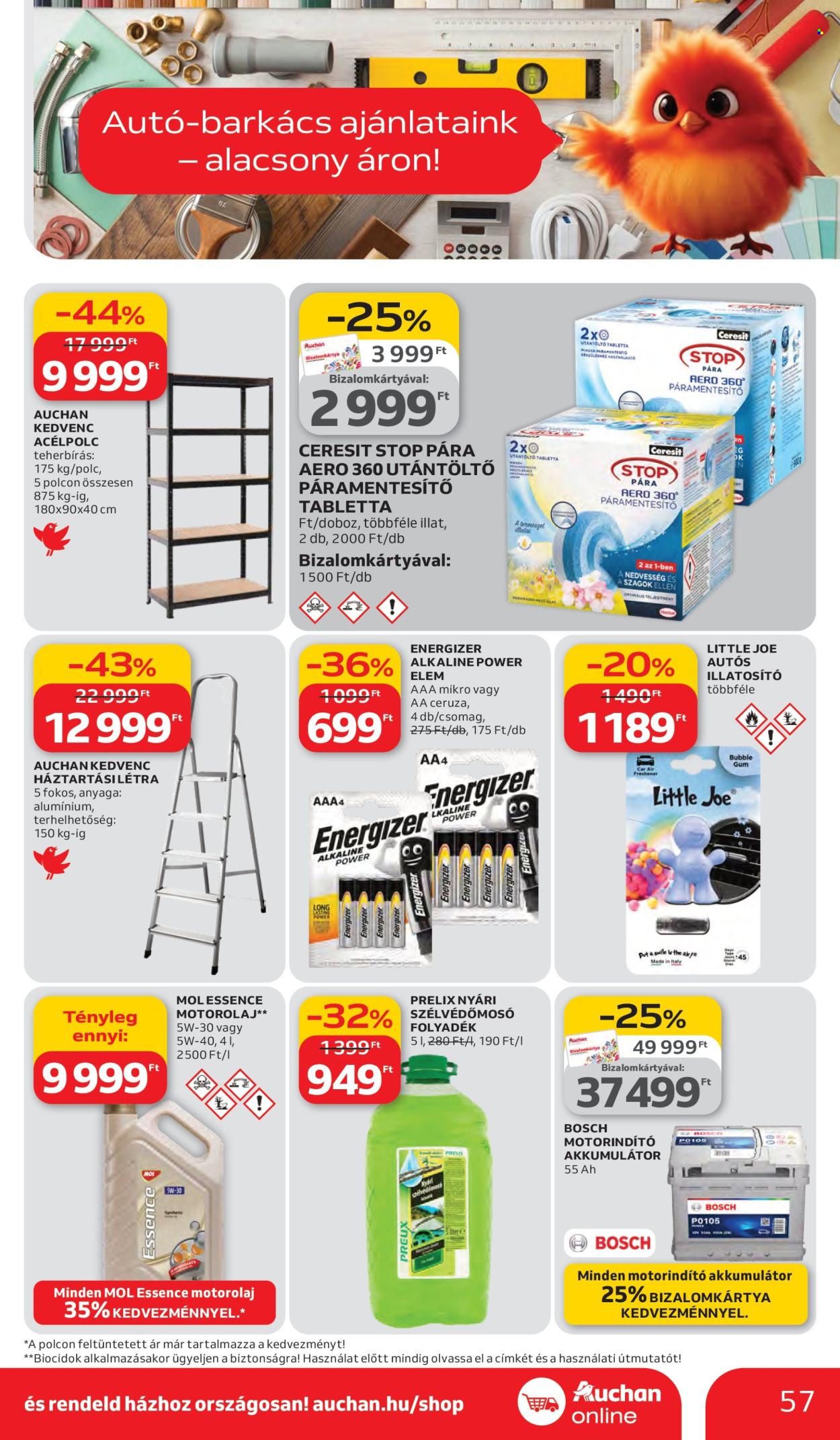 Auchan akciós újságok - 2026.03.05 - 2026.03.11. Oldal 57