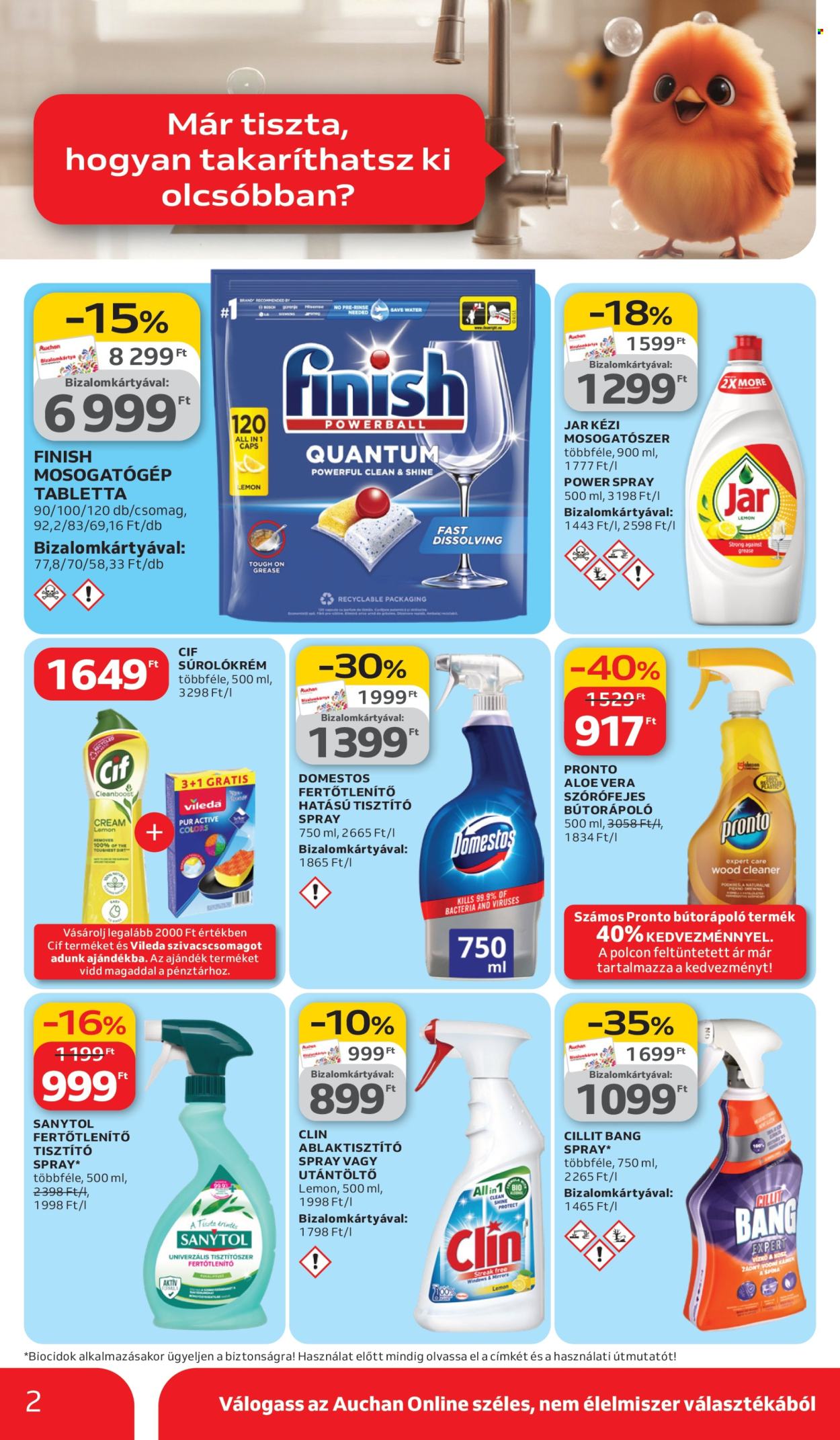 Auchan akciós újságok - 2026.03.05 - 2026.03.18. Oldal 2