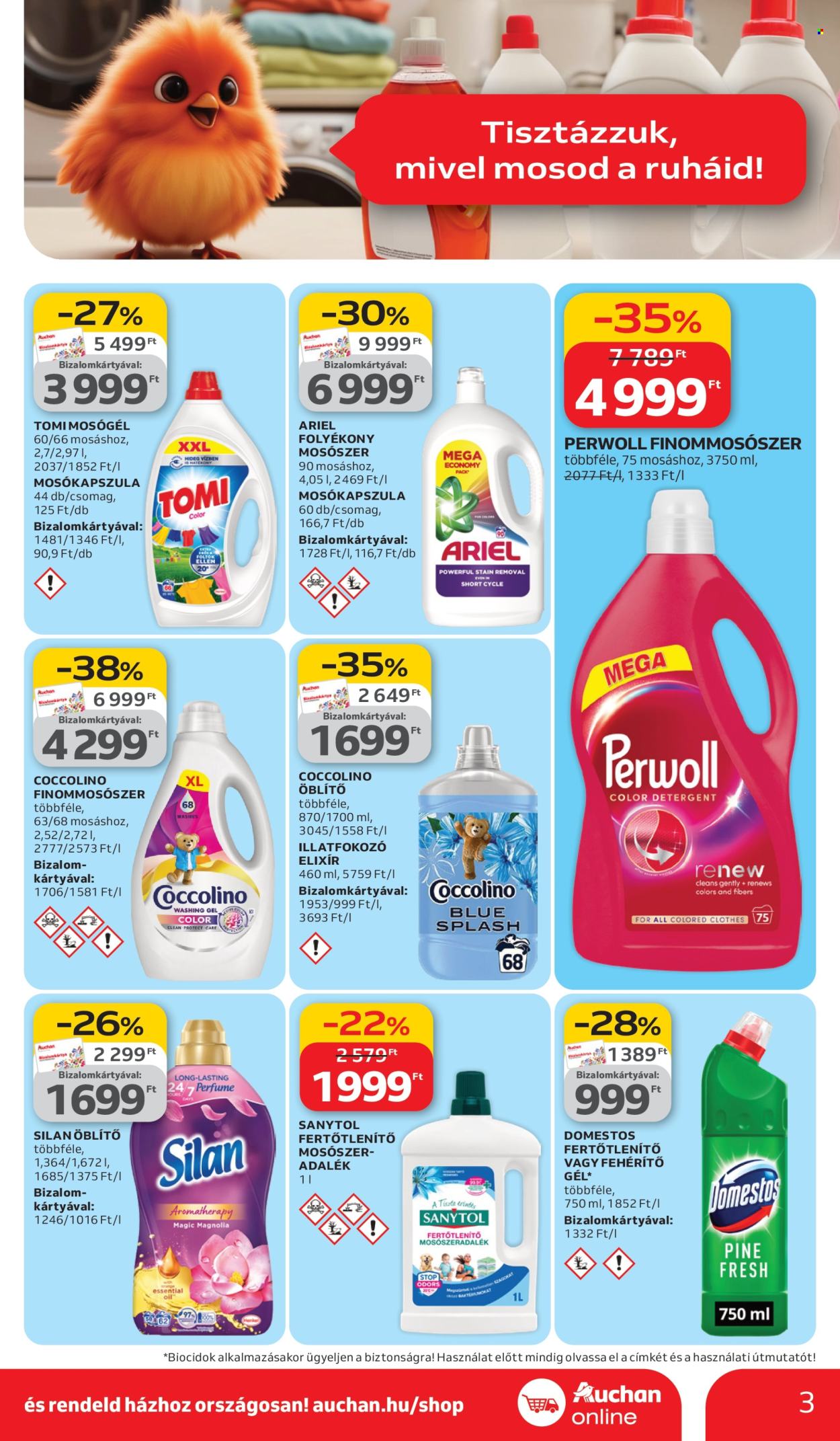 Auchan akciós újságok - 2026.03.05 - 2026.03.18. Oldal 3