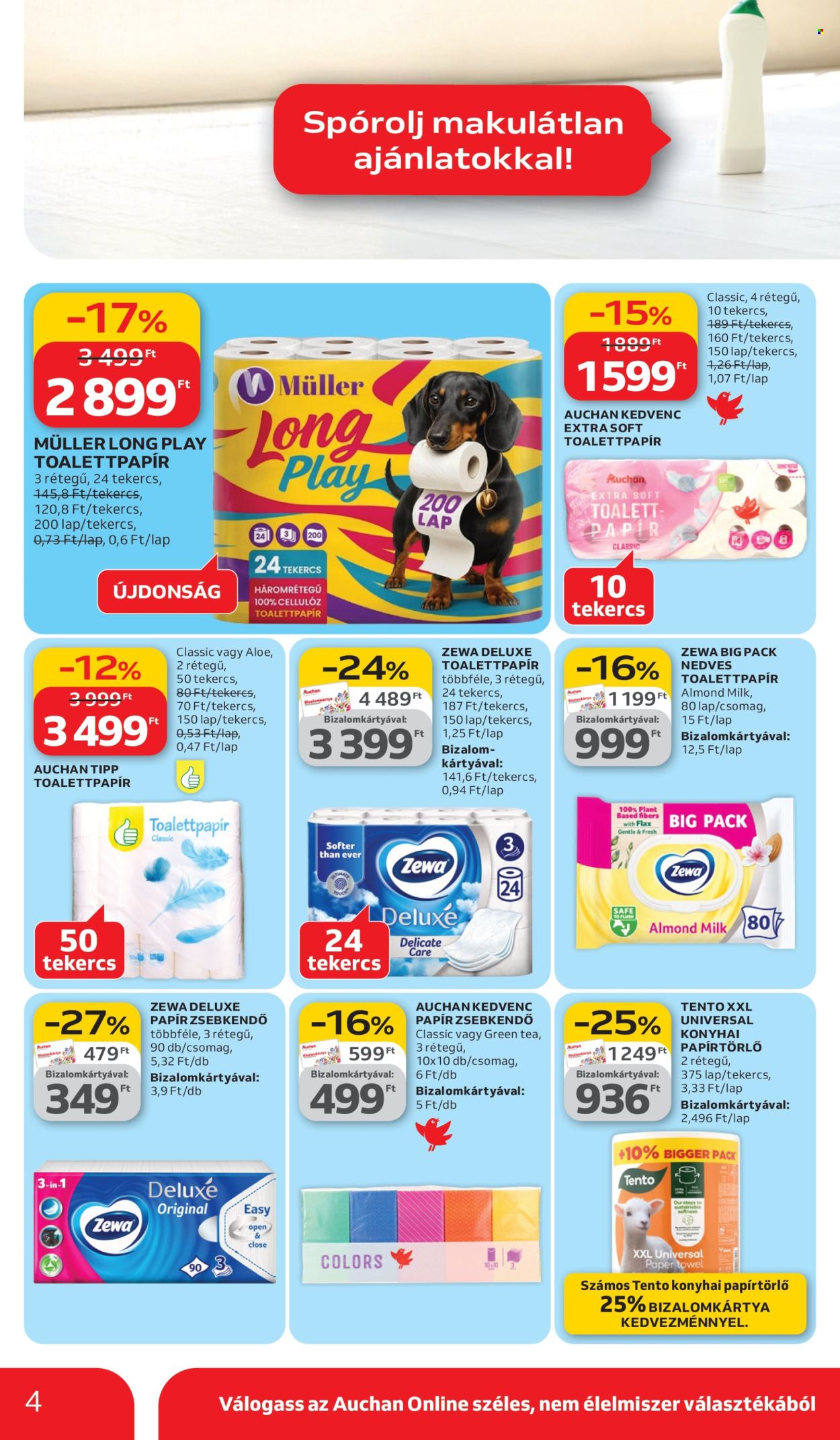 Auchan akciós újságok - 2026.03.05 - 2026.03.18. Oldal 4