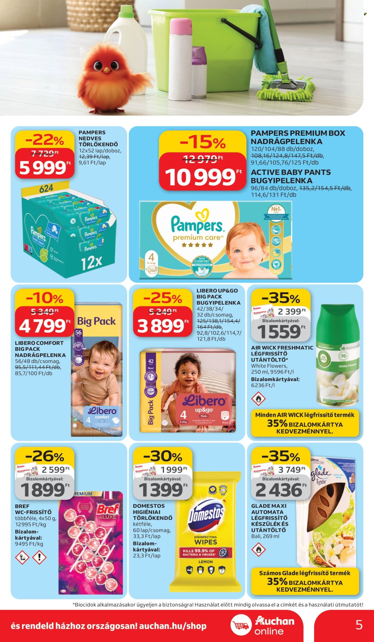 Auchan akciós újságok - 2026.03.05 - 2026.03.18. Oldal 5