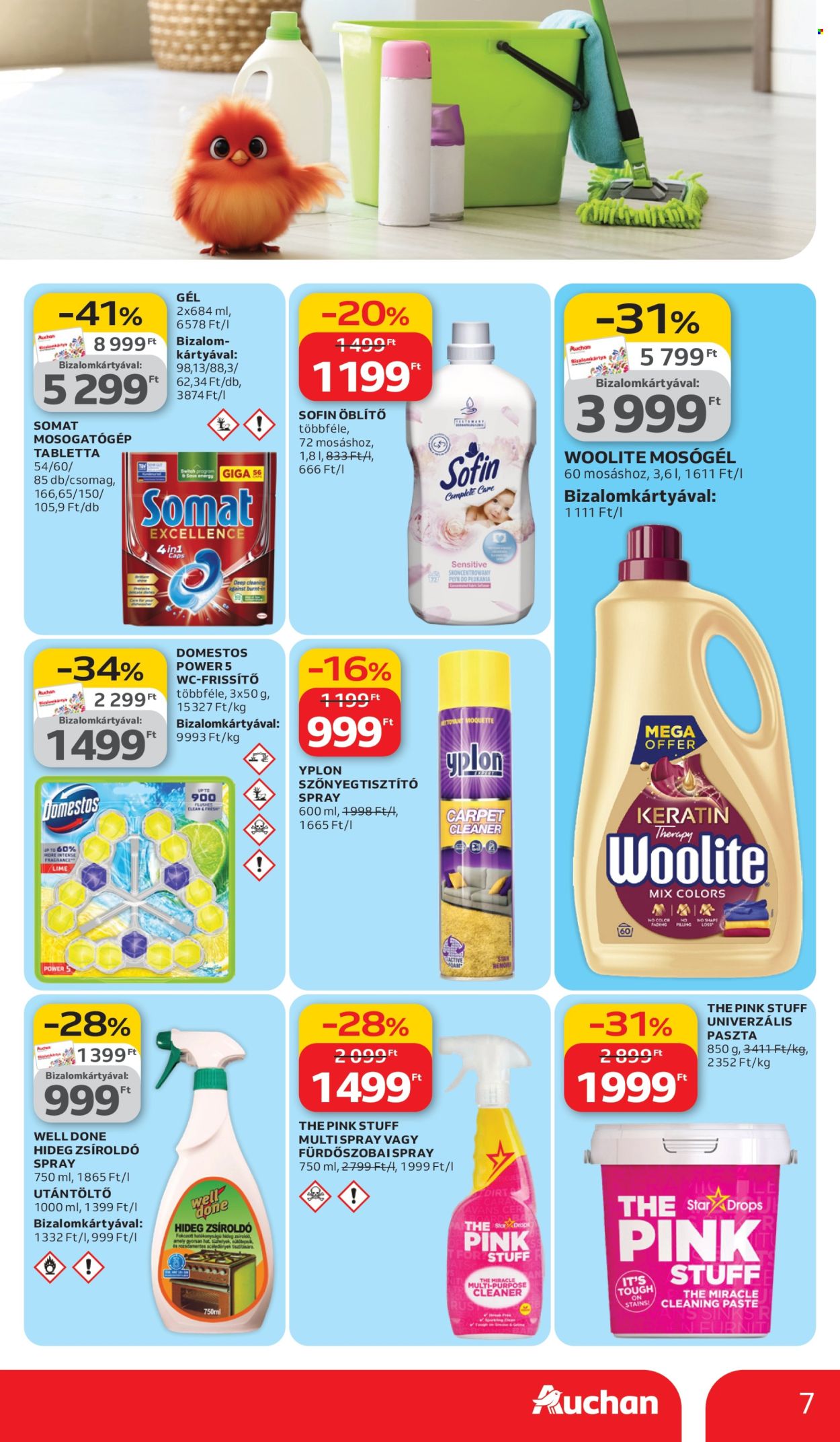 Auchan akciós újságok - 2026.03.05 - 2026.03.18. Oldal 7