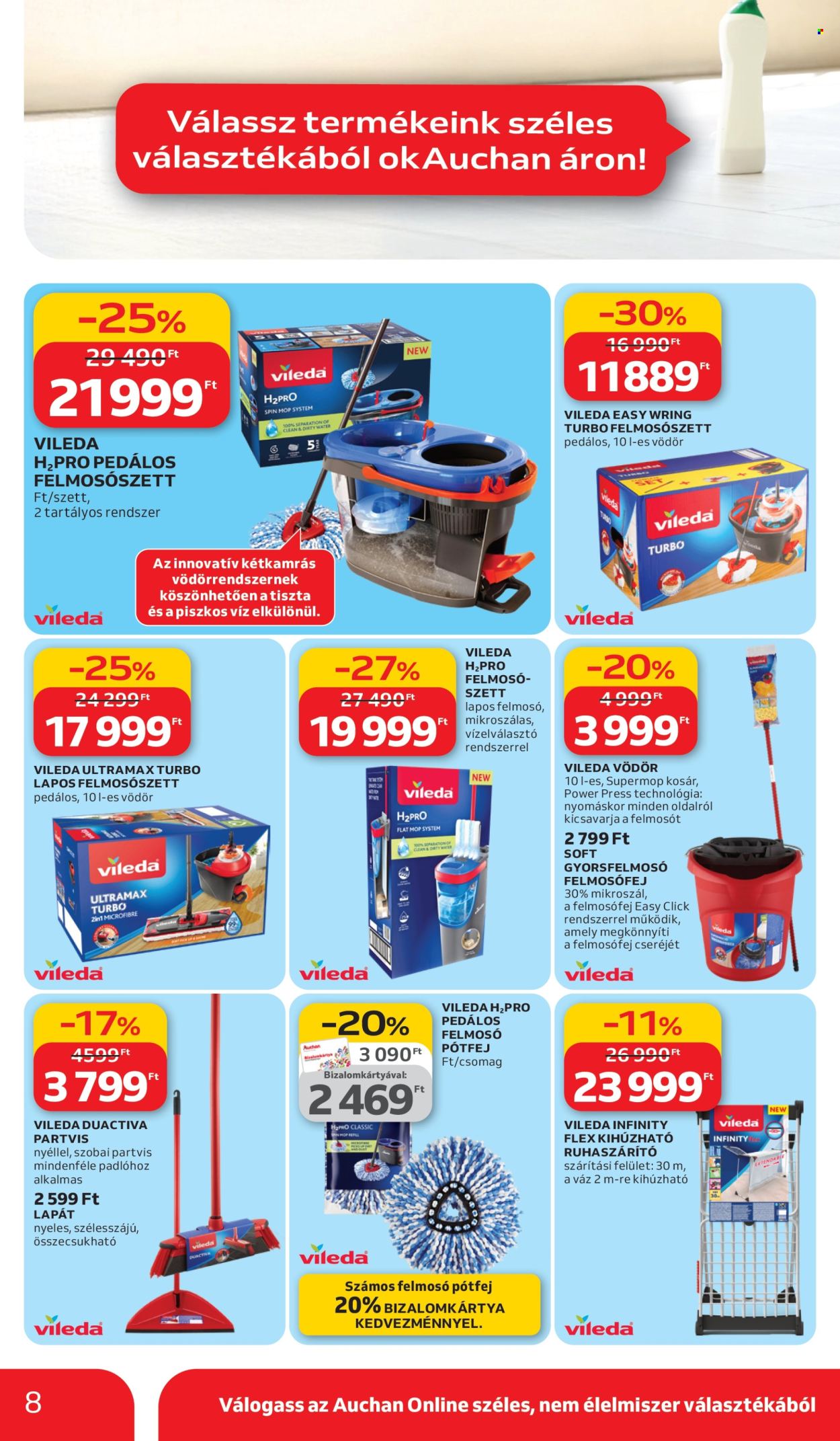 Auchan akciós újságok - 2026.03.05 - 2026.03.18. Oldal 8