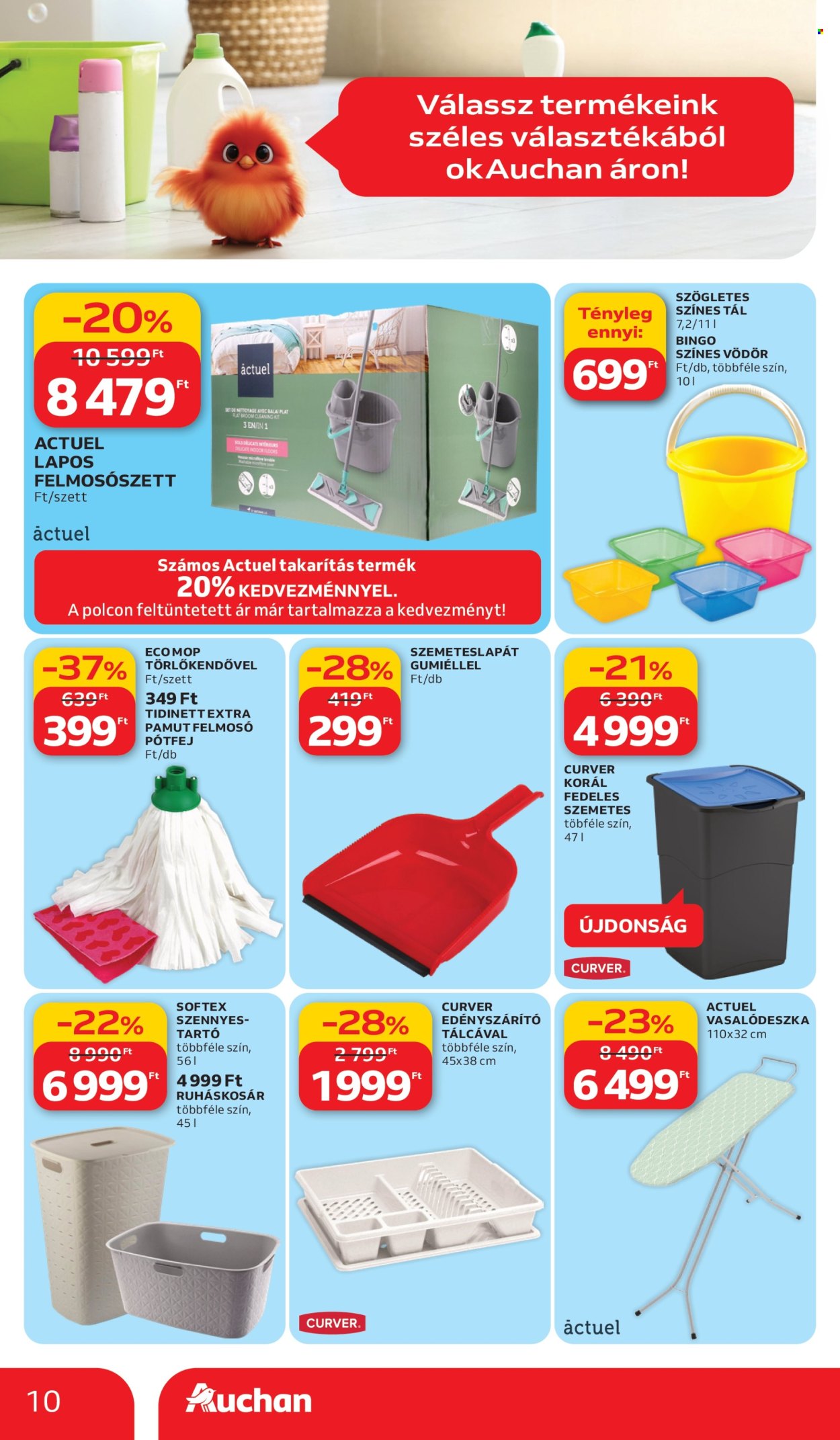 Auchan akciós újságok - 2026.03.05 - 2026.03.18. Oldal 10