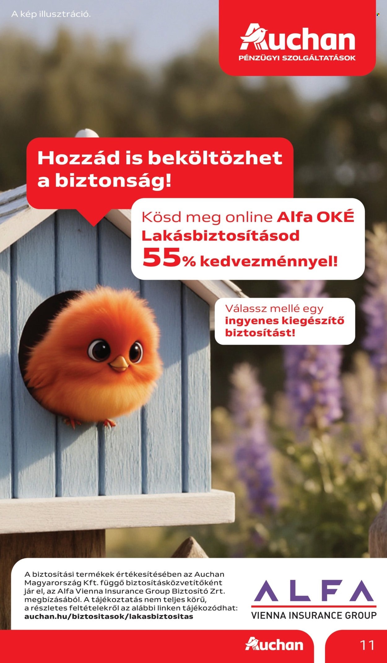 Auchan akciós újságok - 2026.03.05 - 2026.03.18. Oldal 11