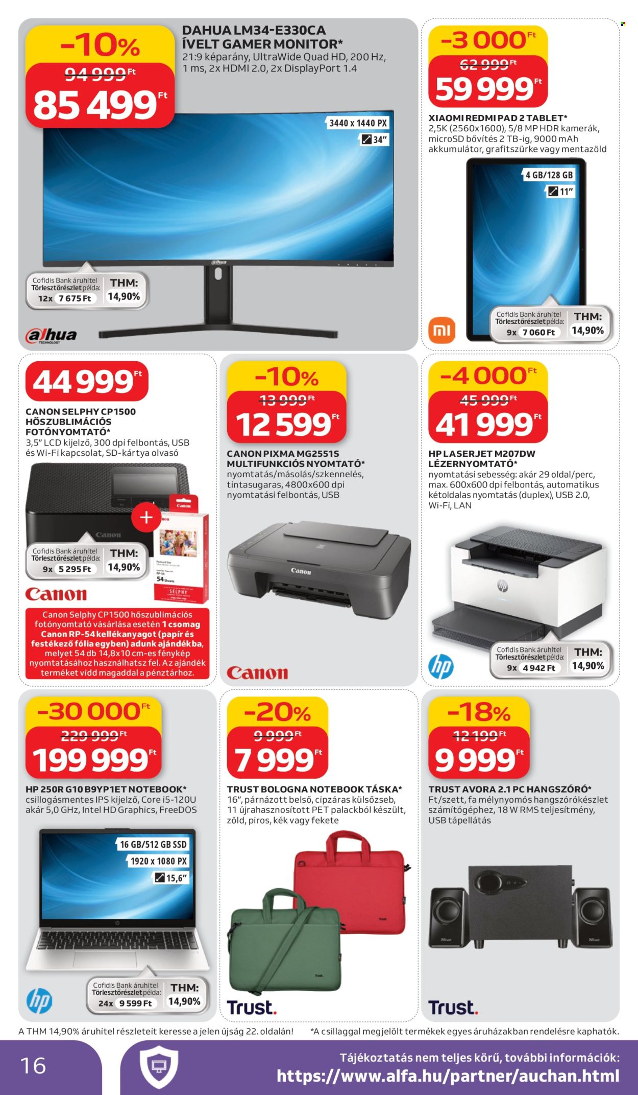 Auchan akciós újságok - 2026.03.05 - 2026.03.18. Oldal 16