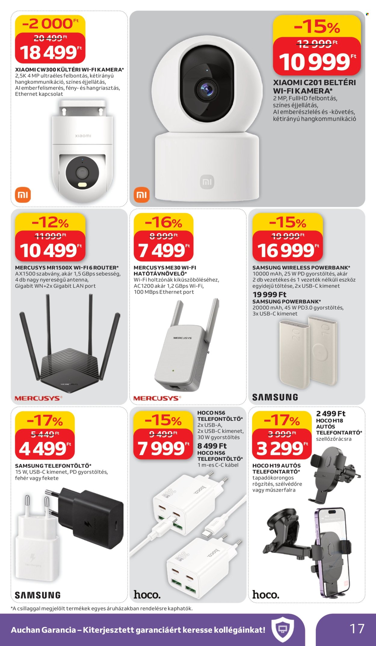 Auchan akciós újságok - 2026.03.05 - 2026.03.18. Oldal 17