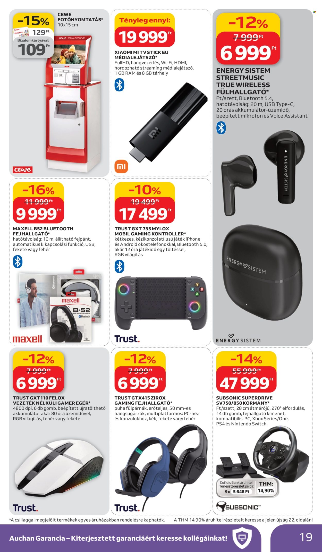Auchan akciós újságok - 2026.03.05 - 2026.03.18. Oldal 19