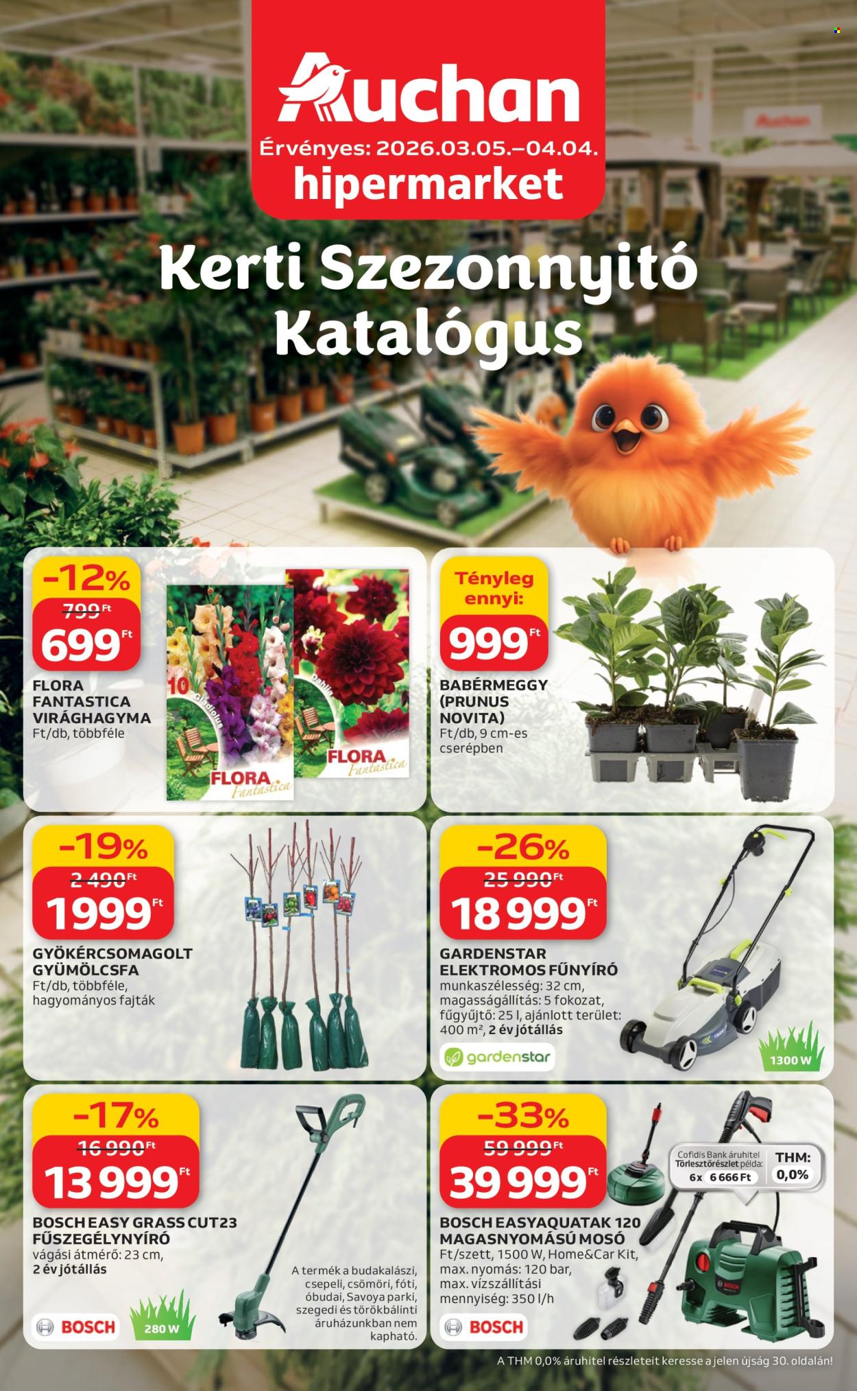 Auchan akciós újságok - 2026.03.05 - 2026.04.04. Oldal 1
