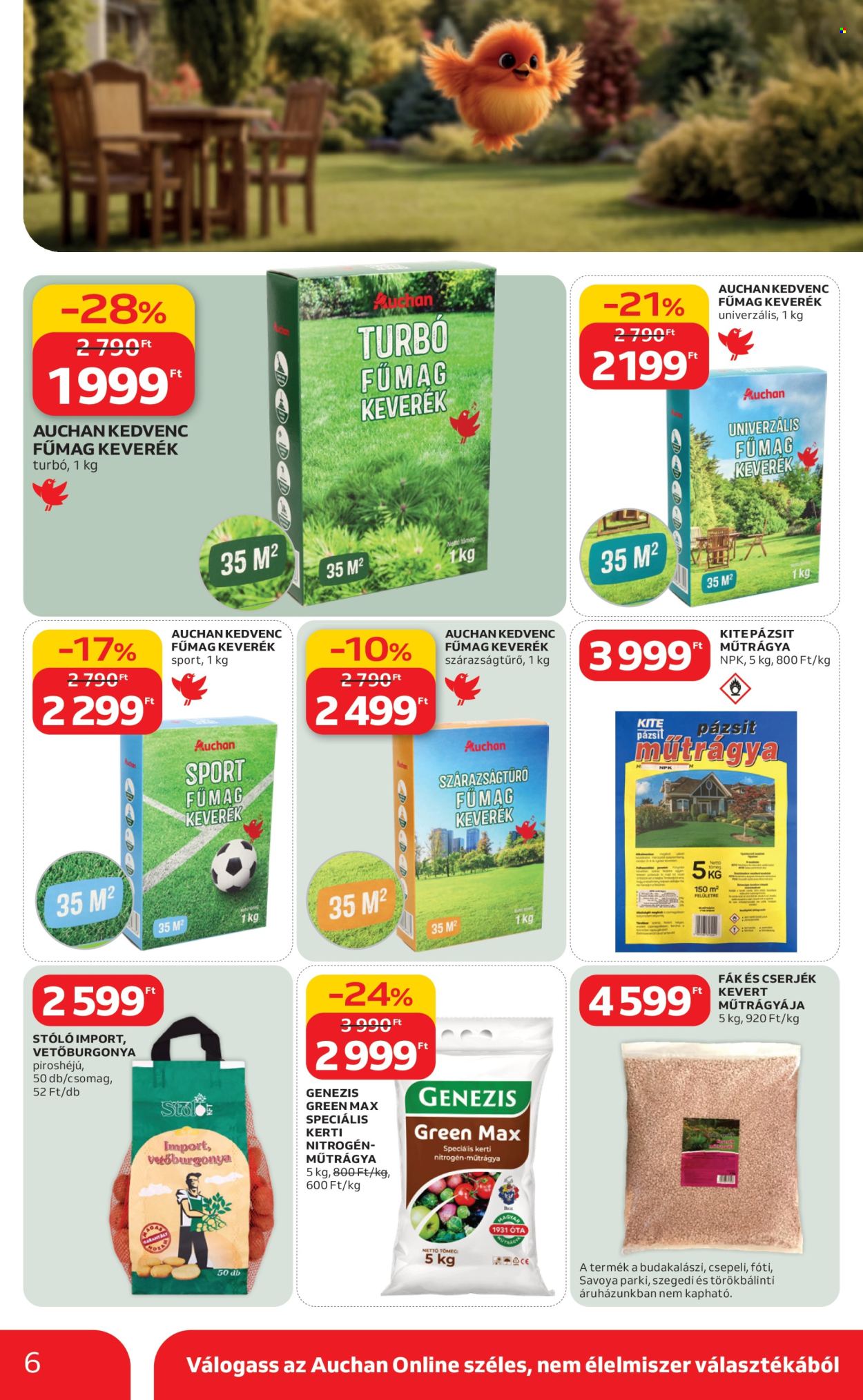 Auchan akciós újságok - 2026.03.05 - 2026.04.04. Oldal 6