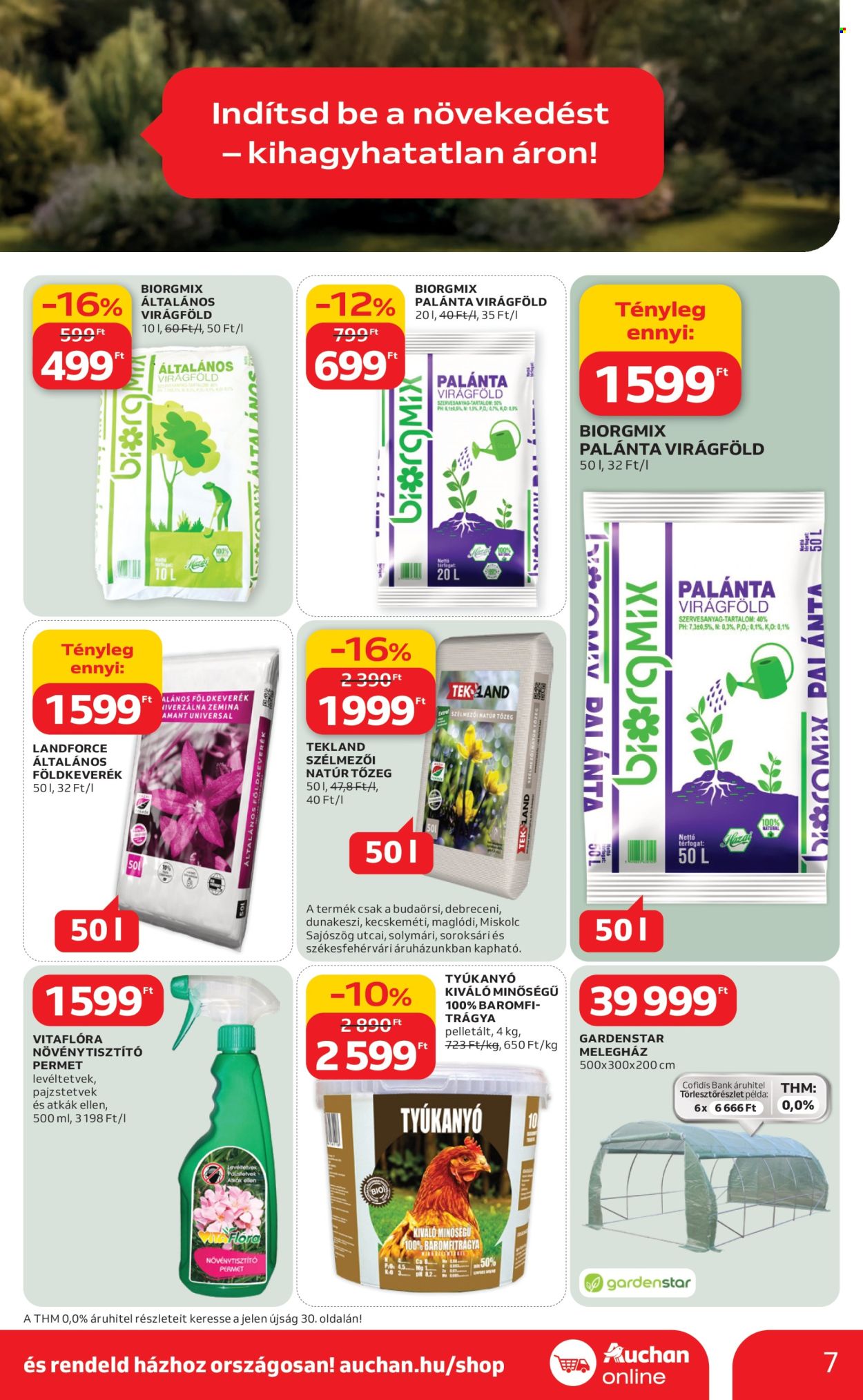 Auchan akciós újságok - 2026.03.05 - 2026.04.04. Oldal 7