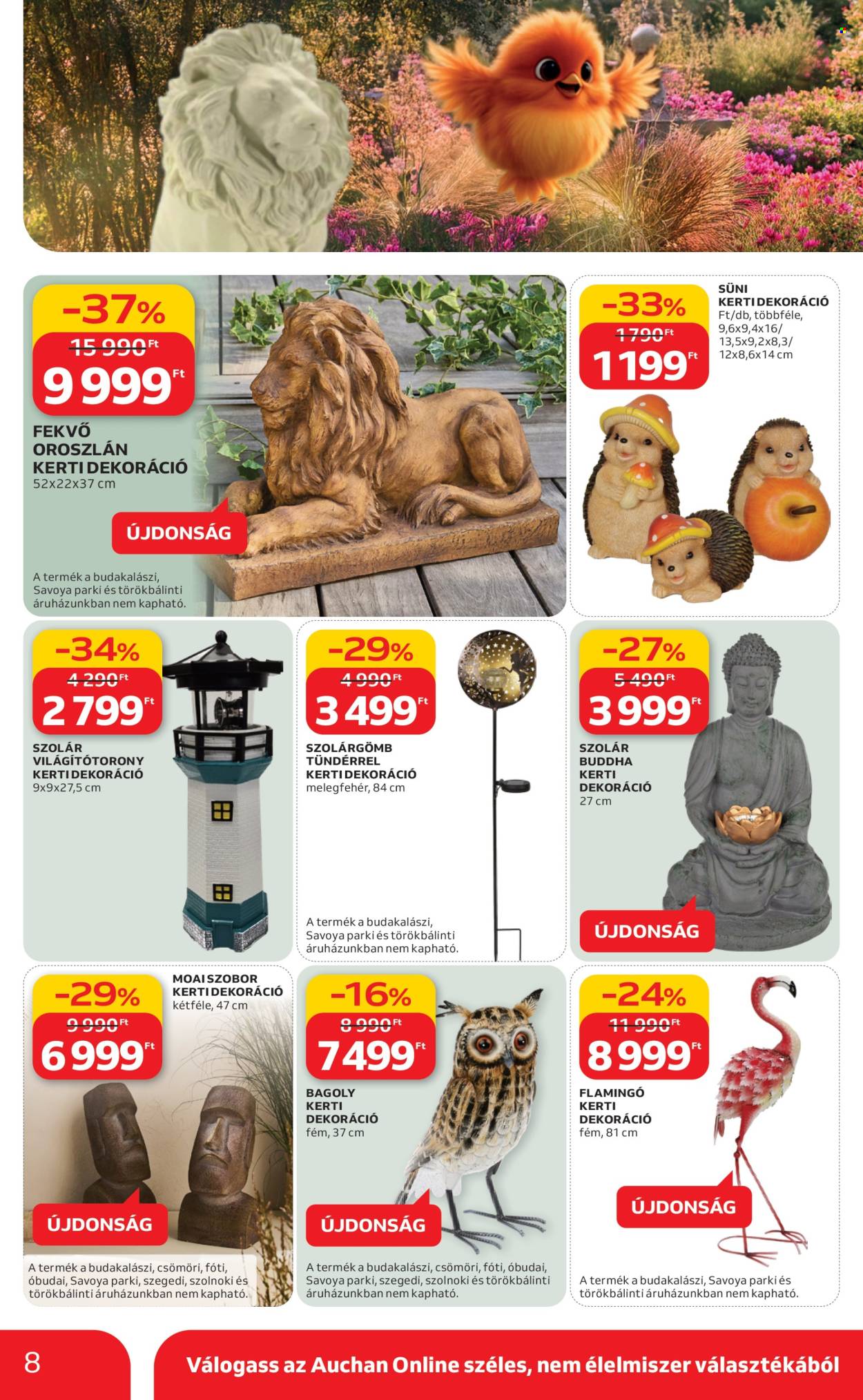 Auchan akciós újságok - 2026.03.05 - 2026.04.04. Oldal 8